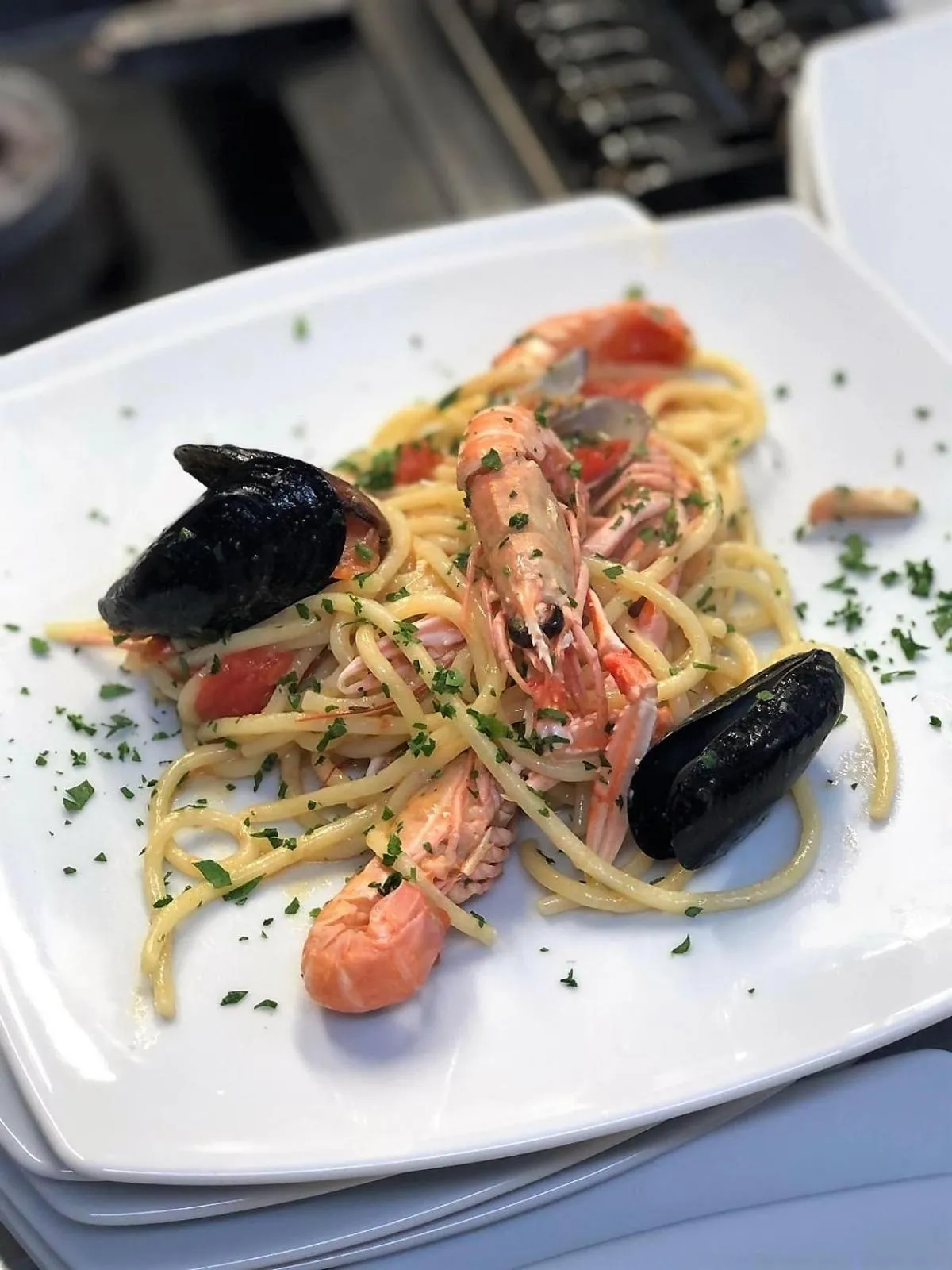 Food close-up in Hotel Euro