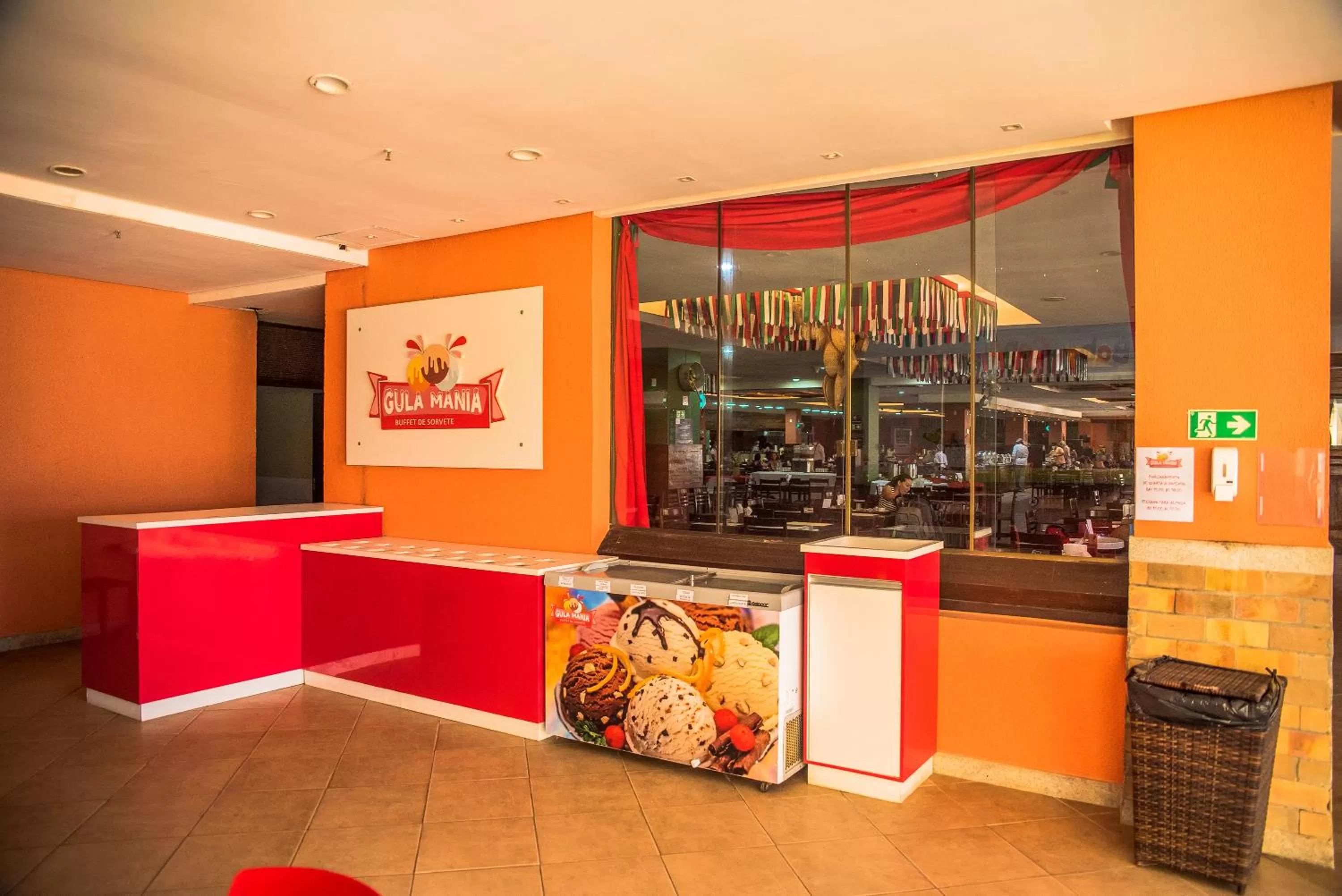 Restaurant/places to eat in Gran Hotel Stella Maris Urban Resort & Conventions