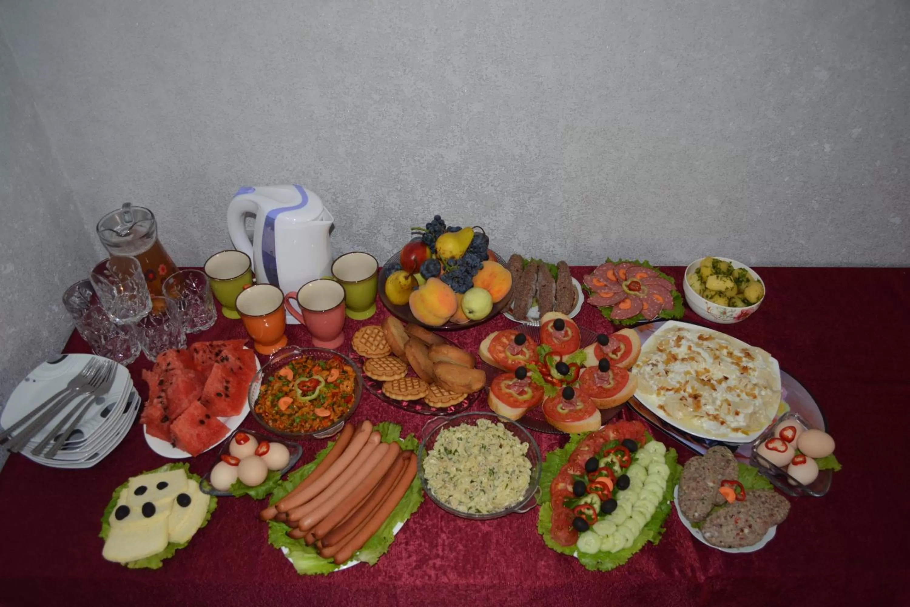 Breakfast in Golden Way