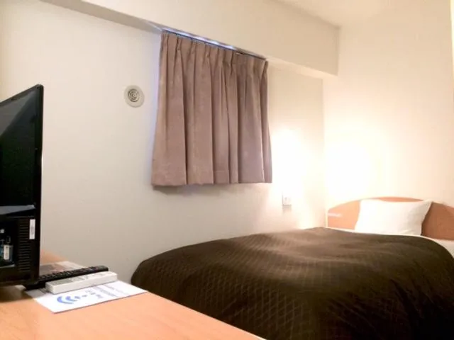 Photo of the whole room, Bed in Anchor Hotel Hakata
