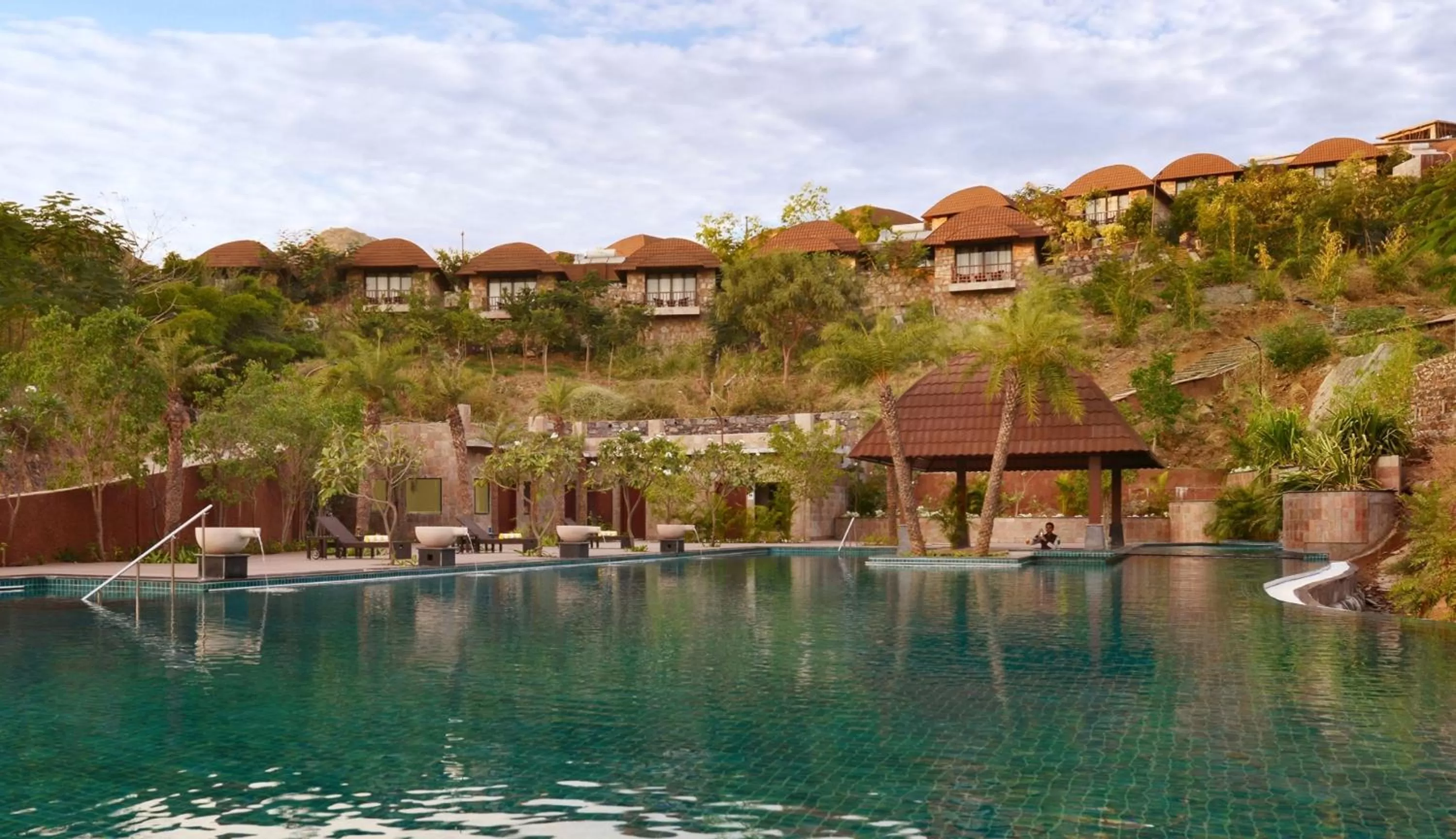 Property building in The Ananta Udaipur