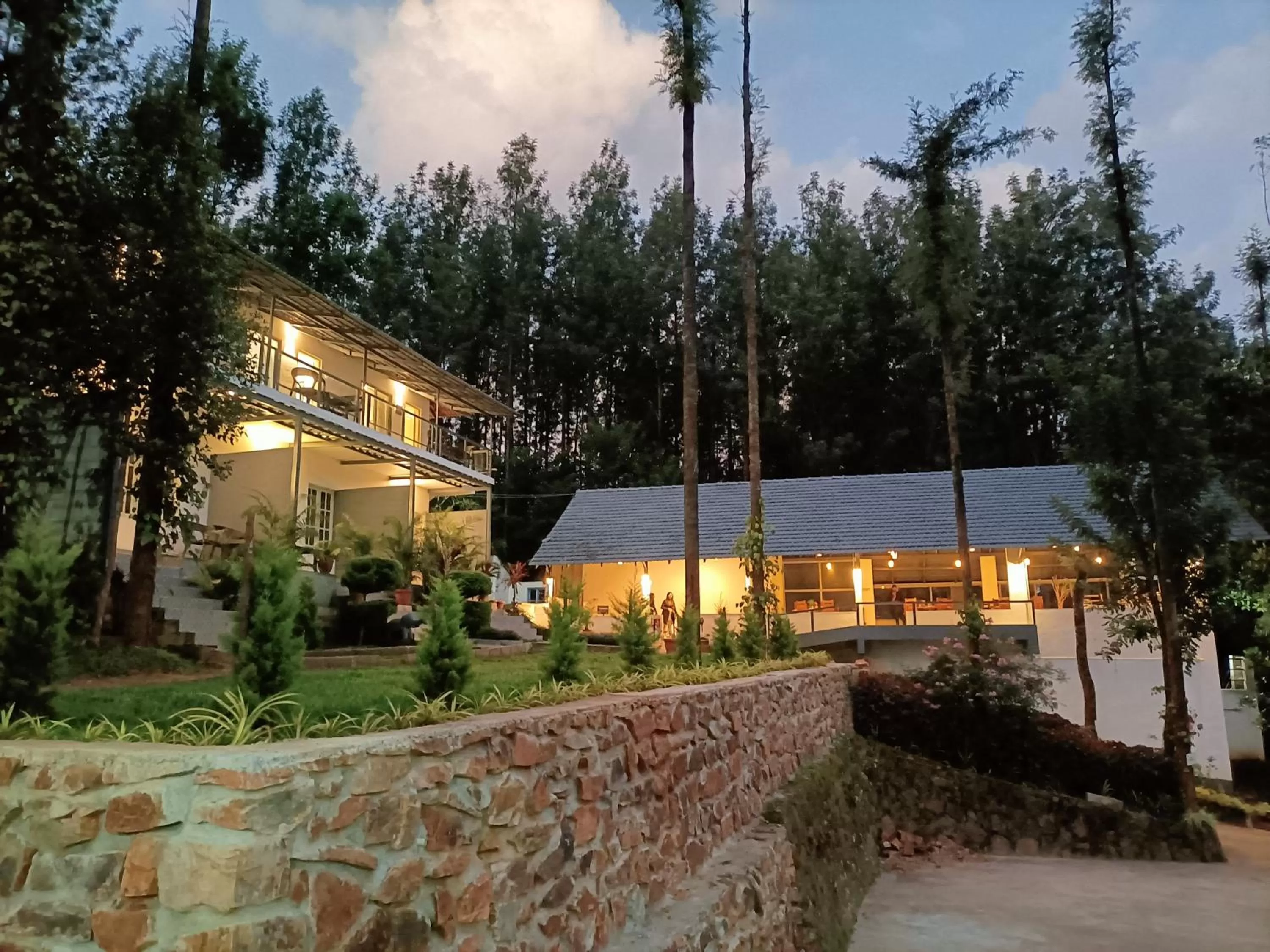 Property building in The Spectrum Resort - Chikmagalur