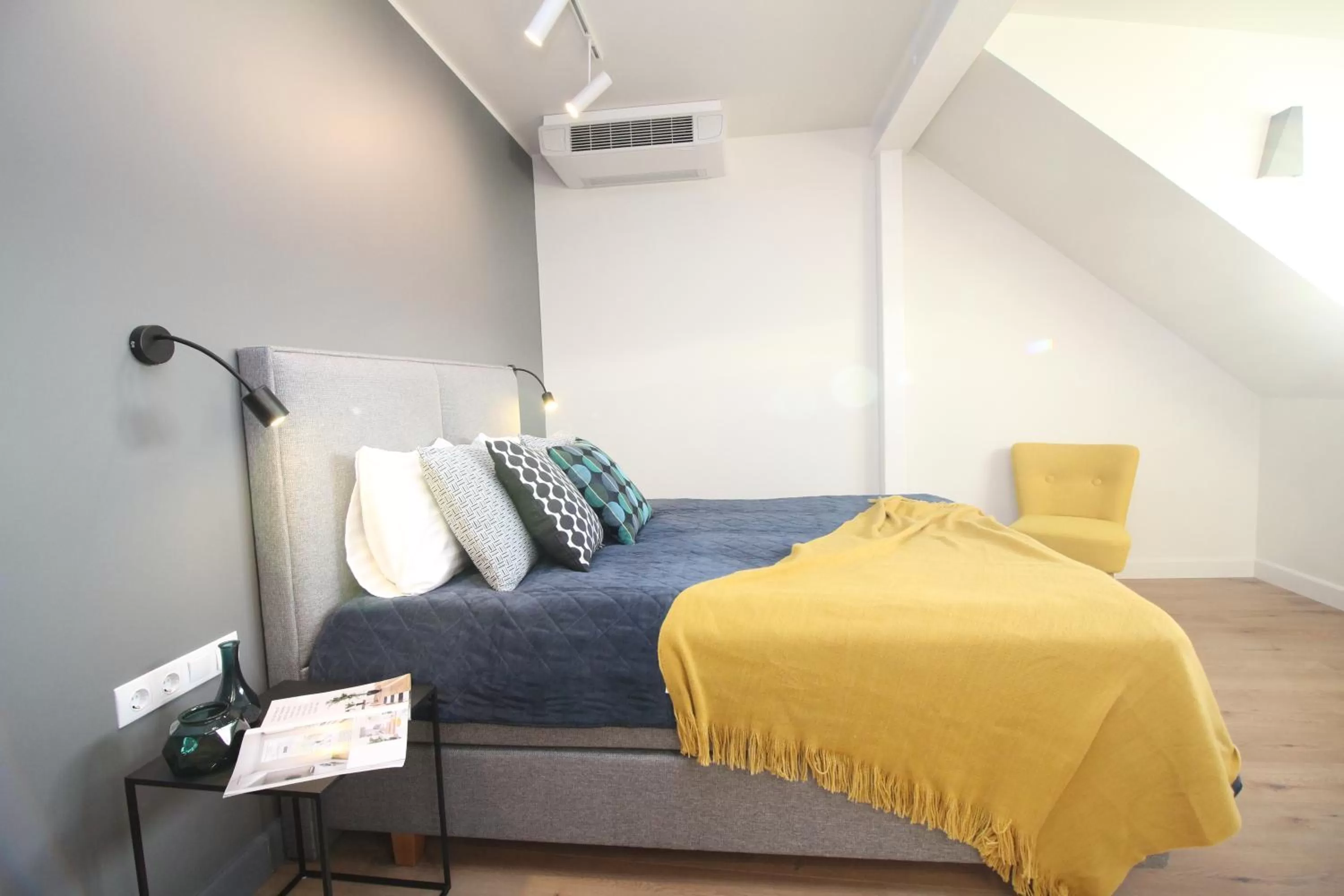 Bedroom, Bed in Tallinn City Apartments Old Town Suites