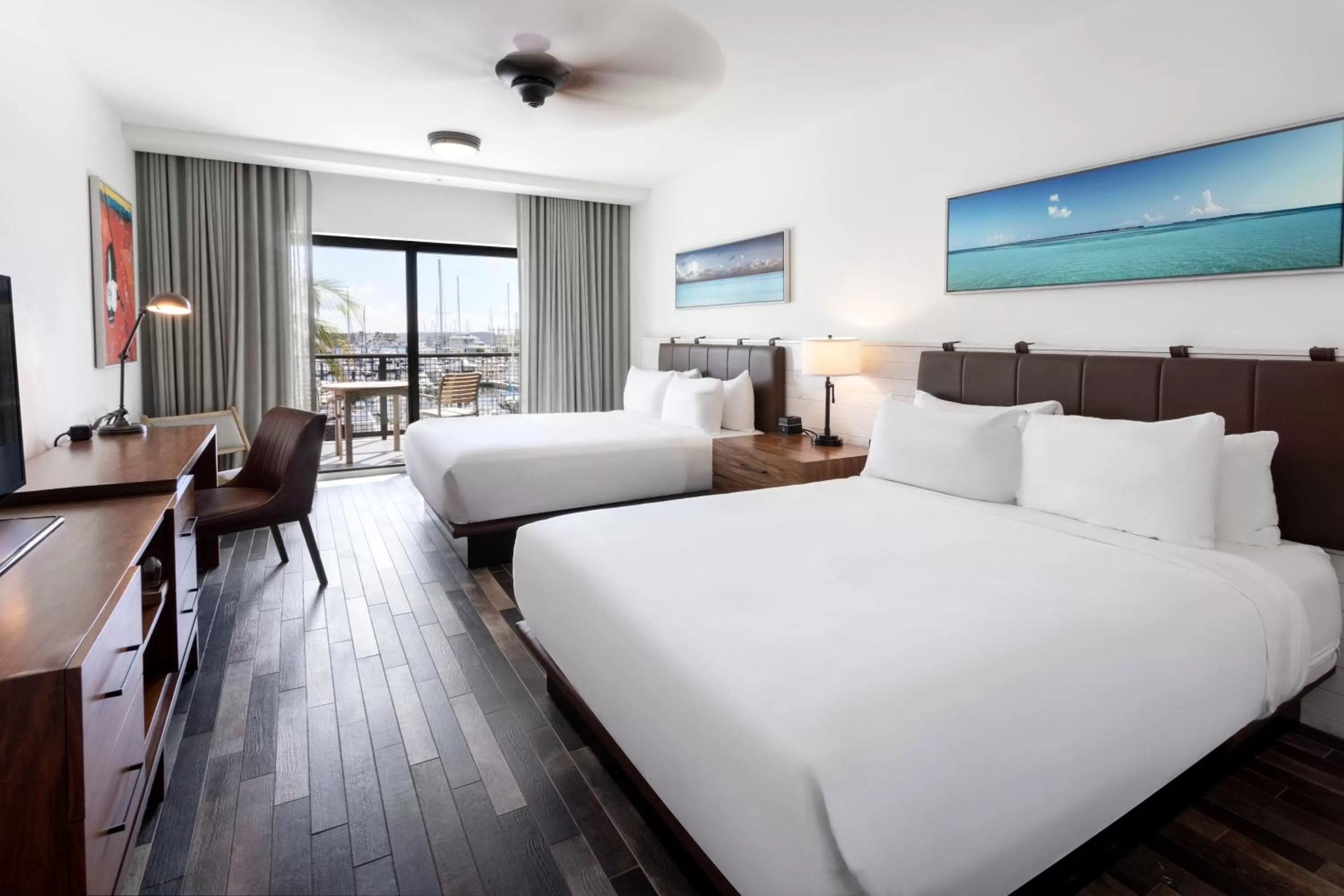 Bedroom, Bed in The Perry Hotel & Marina Key West