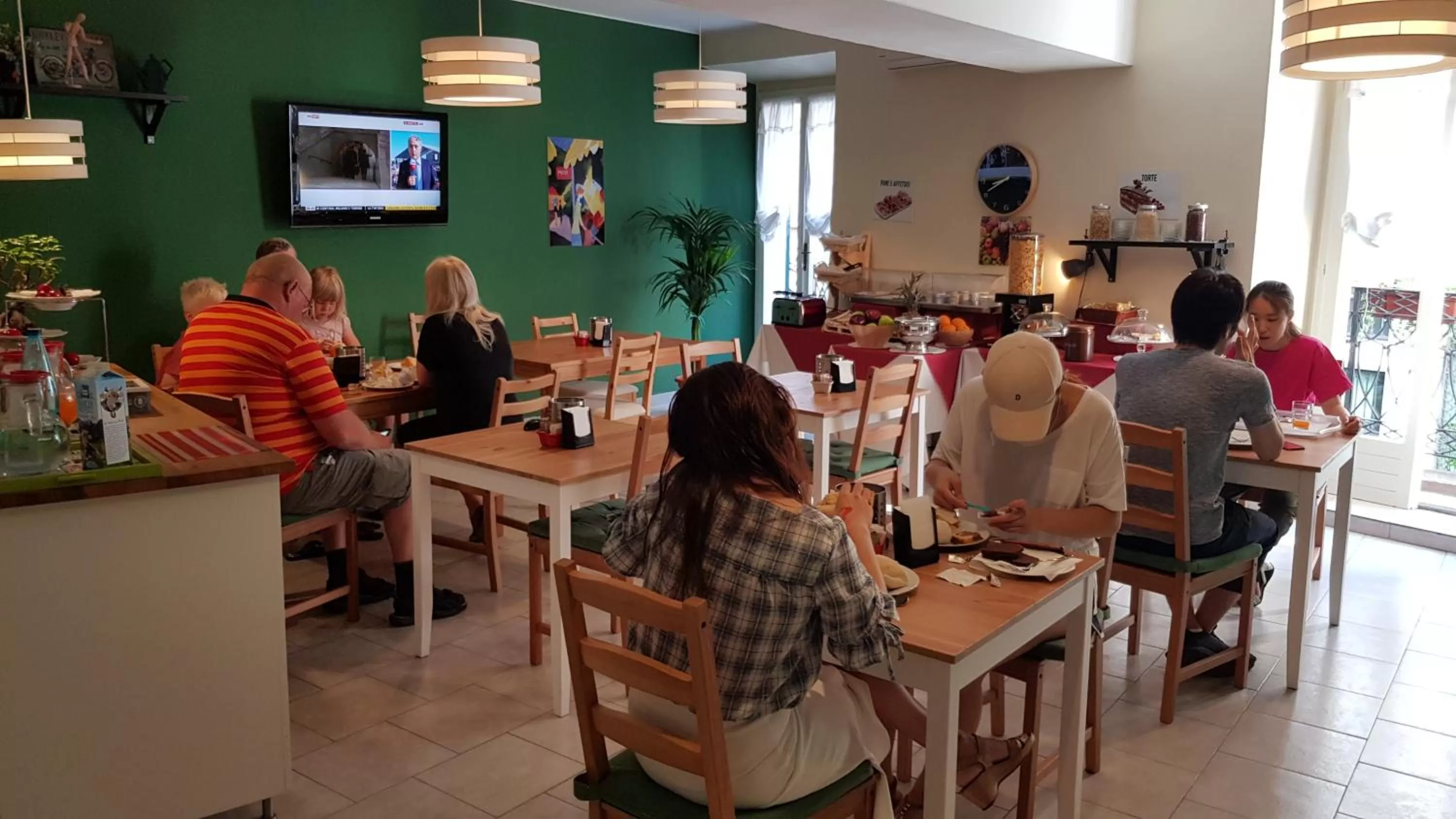 Restaurant/places to eat in Albergo la Svolta