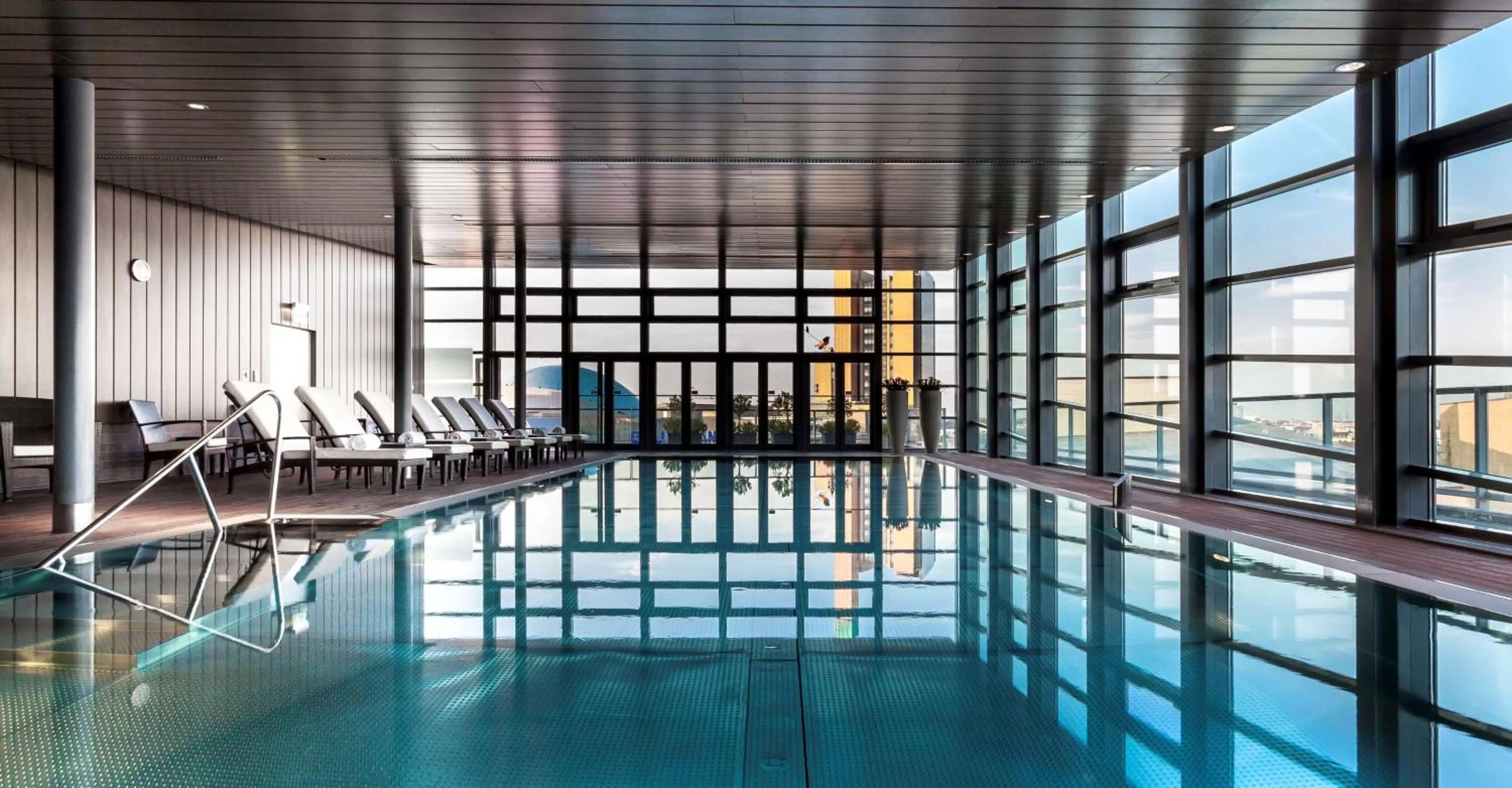 Spa and wellness centre/facilities in Grand Hyatt Berlin