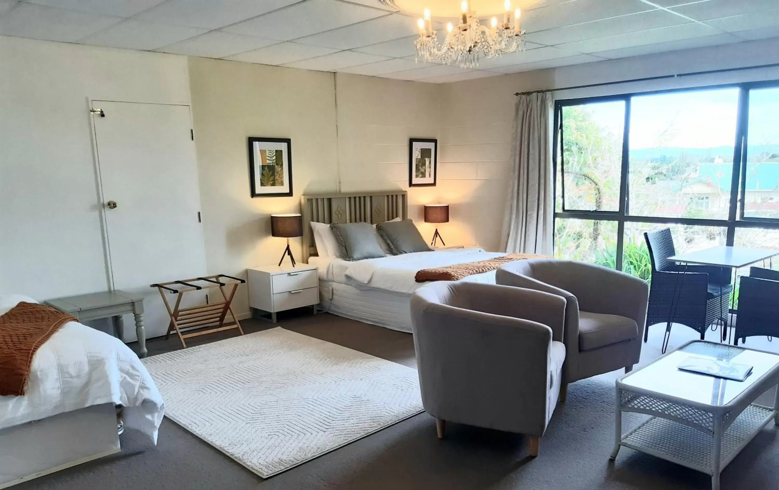 Double or Twin Room in Paeroa bed and breakfast Double or Twin Room in Paeroa bed and breakfast