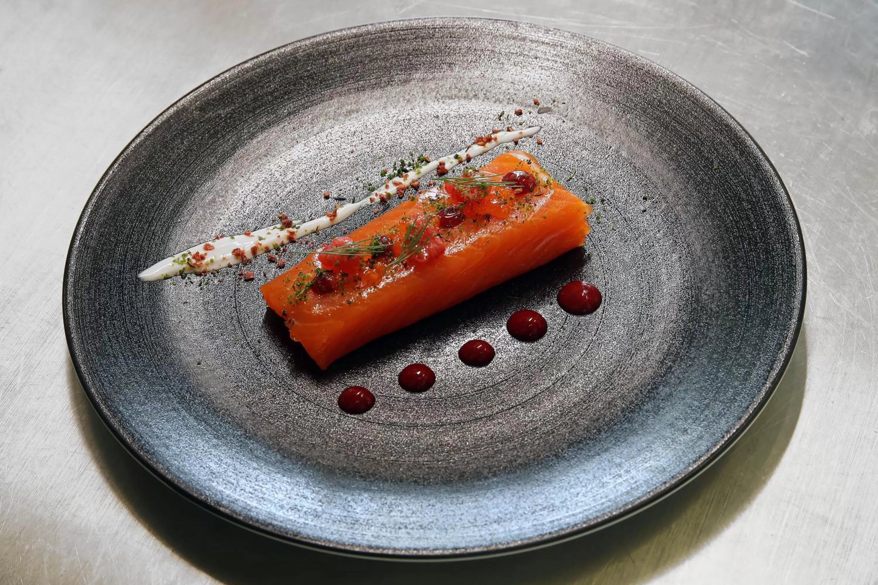 Food close-up in Osteria Ticino by Ketty & Tommy