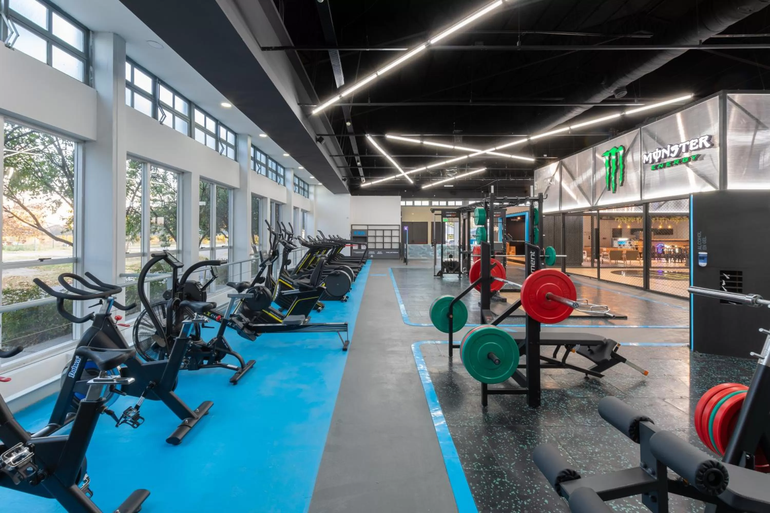 Fitness centre/facilities in Quorum Córdoba Hotel, Resort Urbano