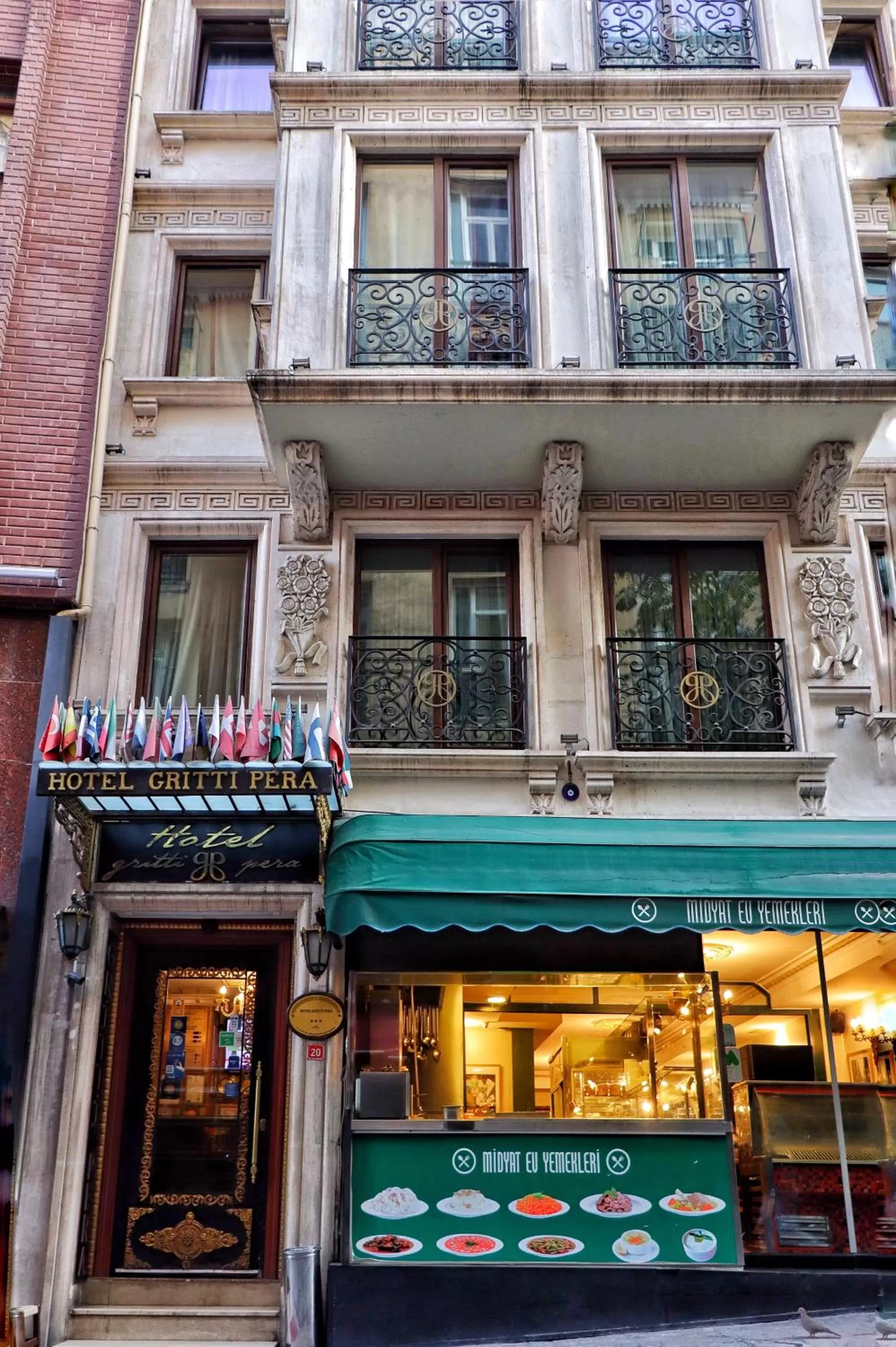 Property building in Hotel Gritti Pera & Spa