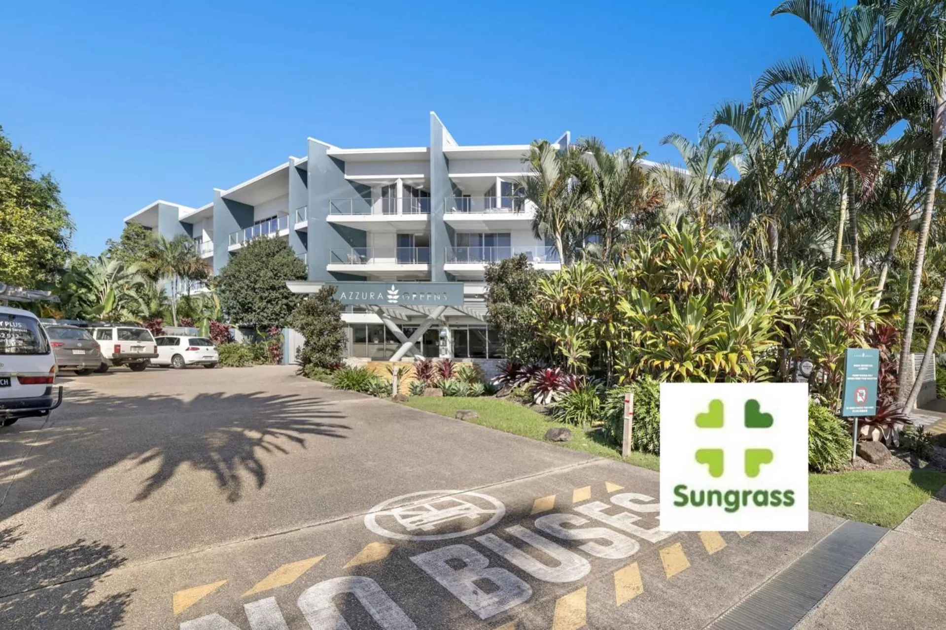 Natural landscape in Azzura Greens Resort