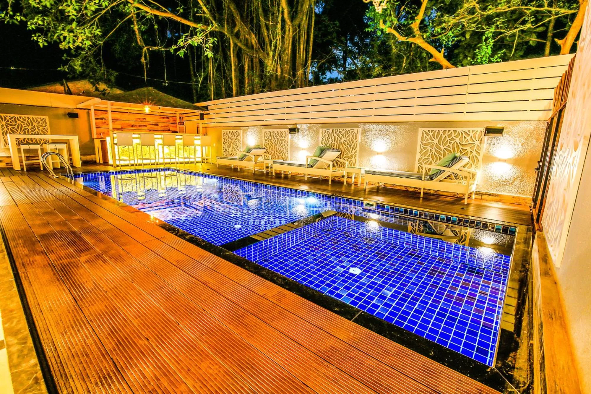 Swimming pool in FabHotel Casa Kiara With Pool Side Bar - Nr Calangute Beach