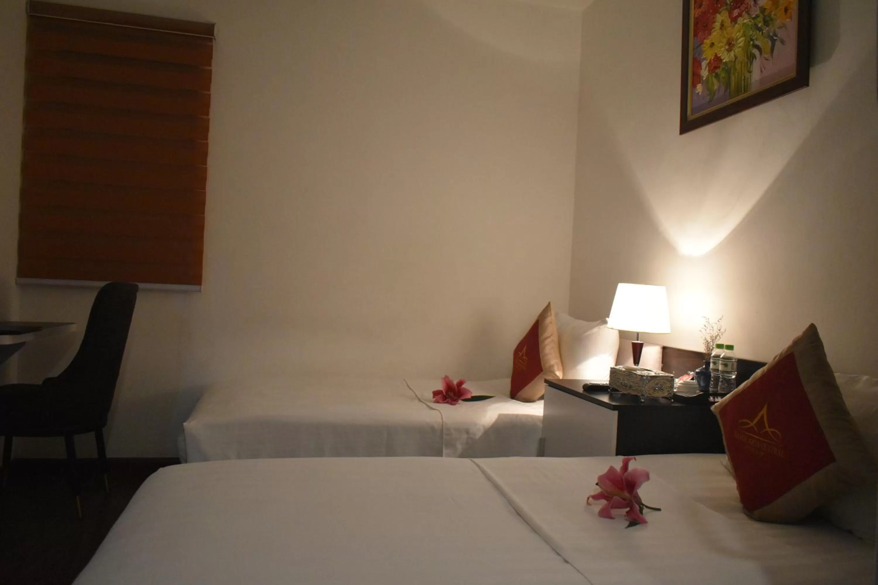 Bedroom, Bed in Hanoi Aria Central Hotel & Spa