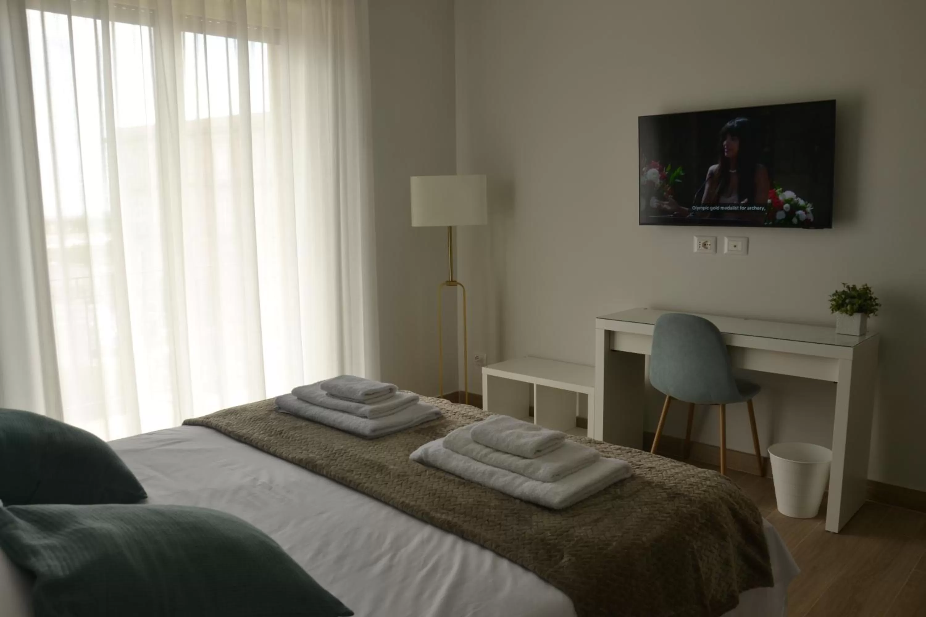 Bed in Luna Nuova Suites