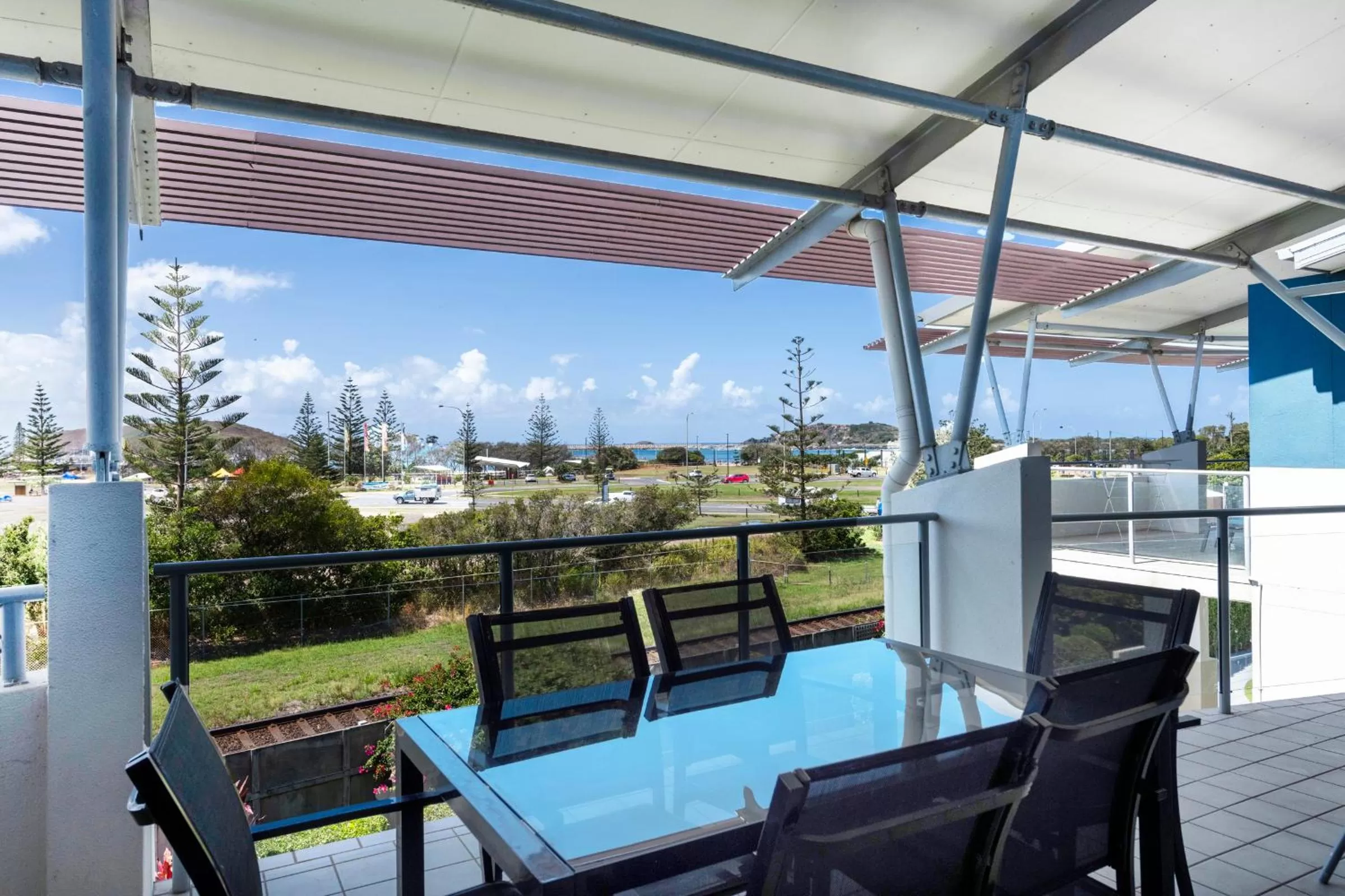 View (from property/room) in Pacific Marina Apartments