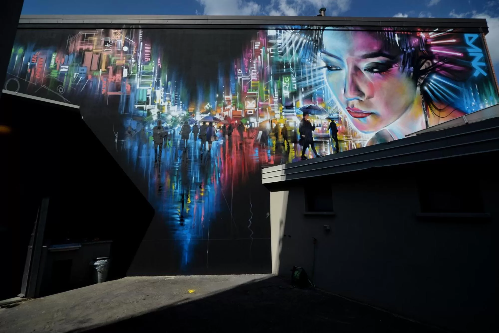 Facade/entrance in Zuretti 61