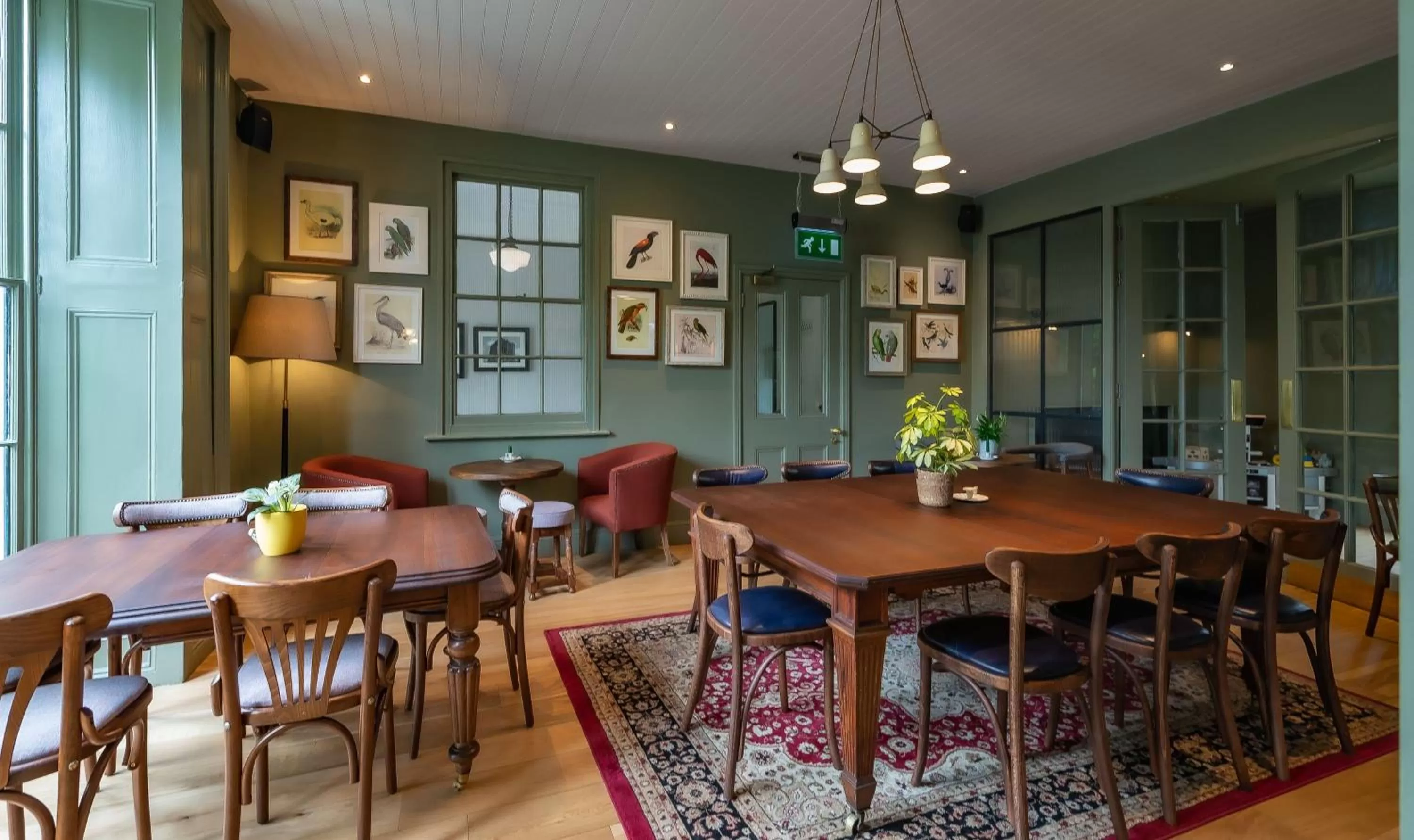 Restaurant/places to eat in The Georgian Townhouse