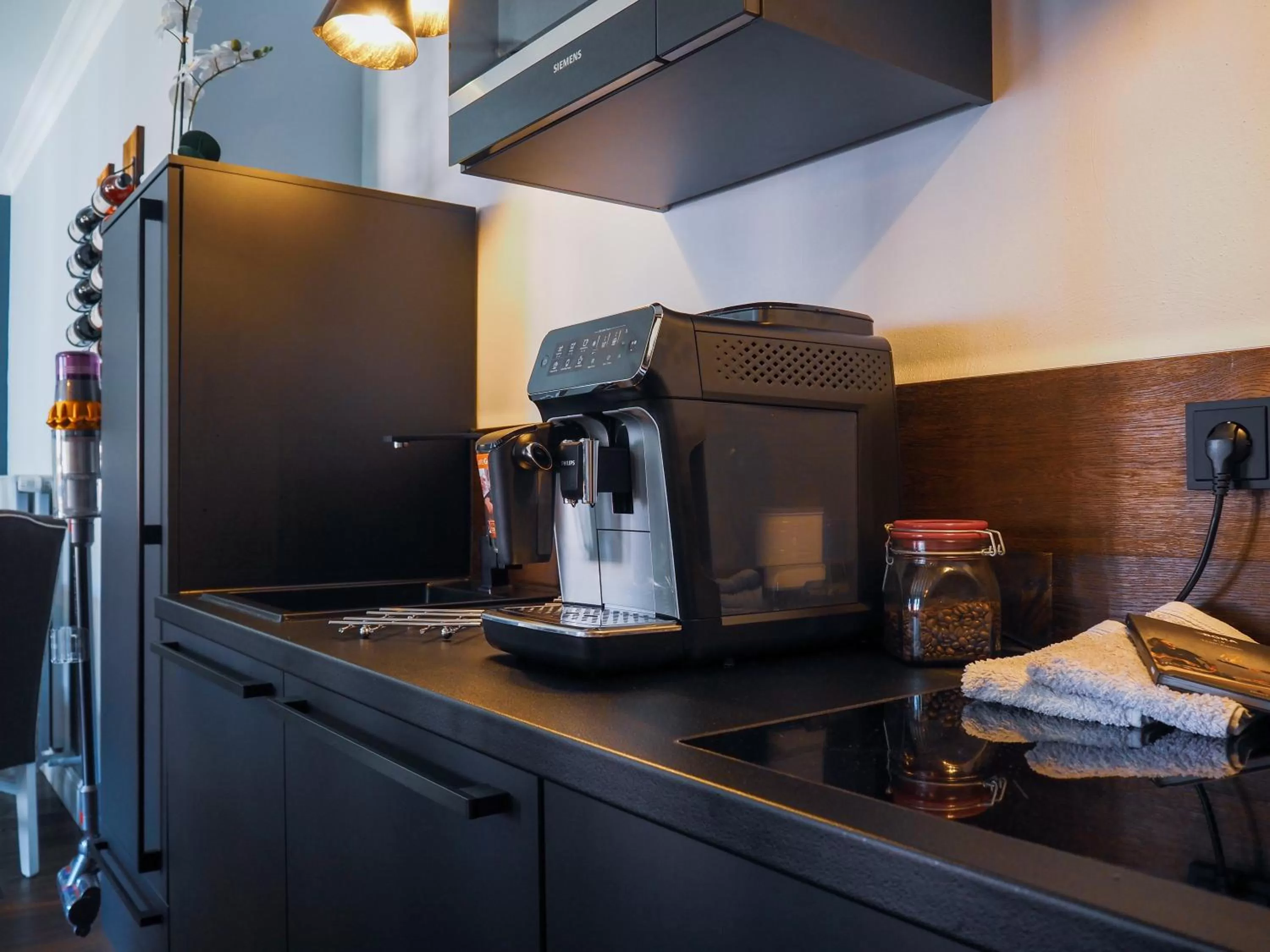 Kitchen or kitchenette, Kitchen/Kitchenette in Sauna & Whirlpool - ALPENLIEBE APARTments