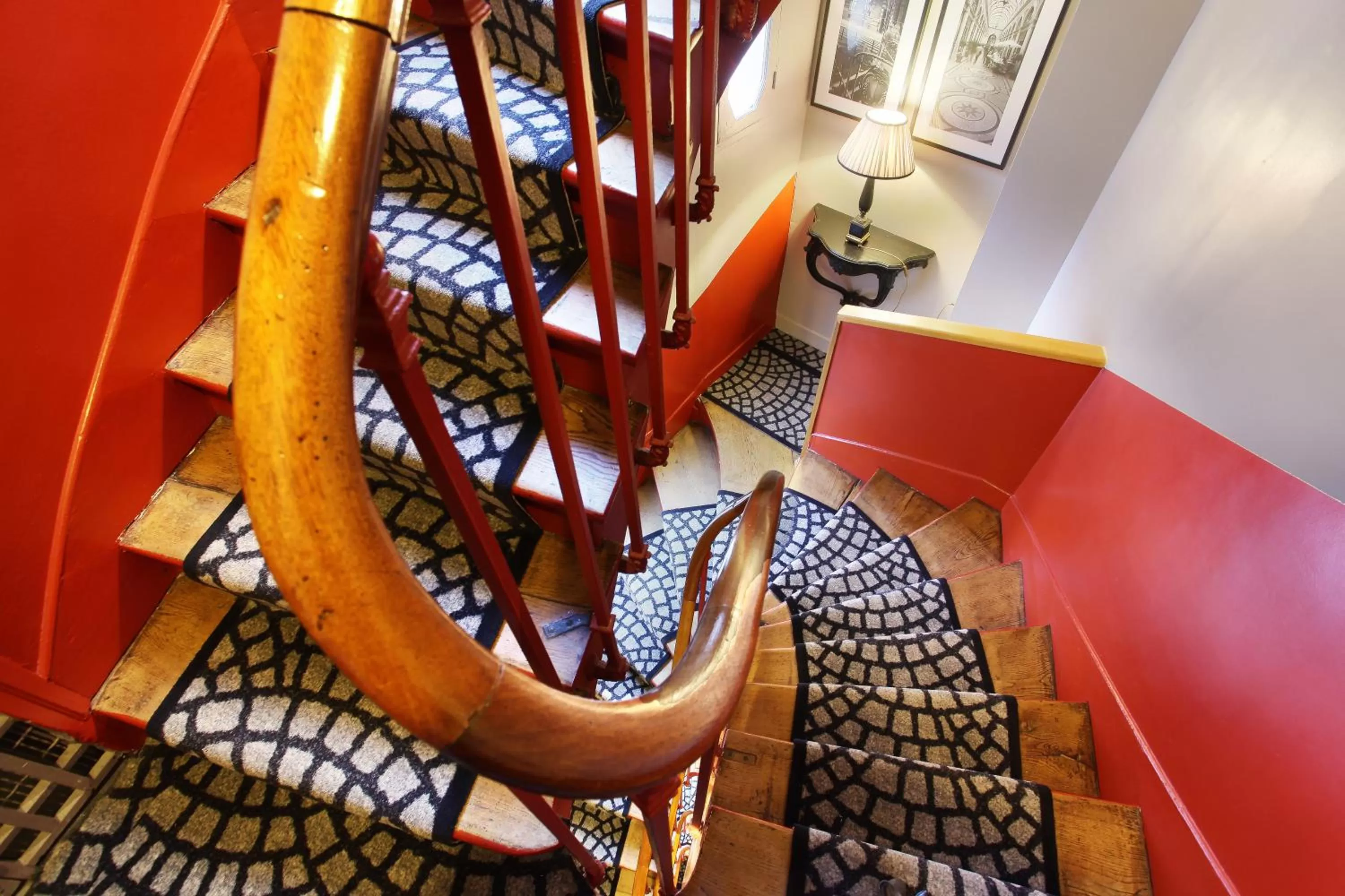 Property building in Hotel Trianon Rive Gauche