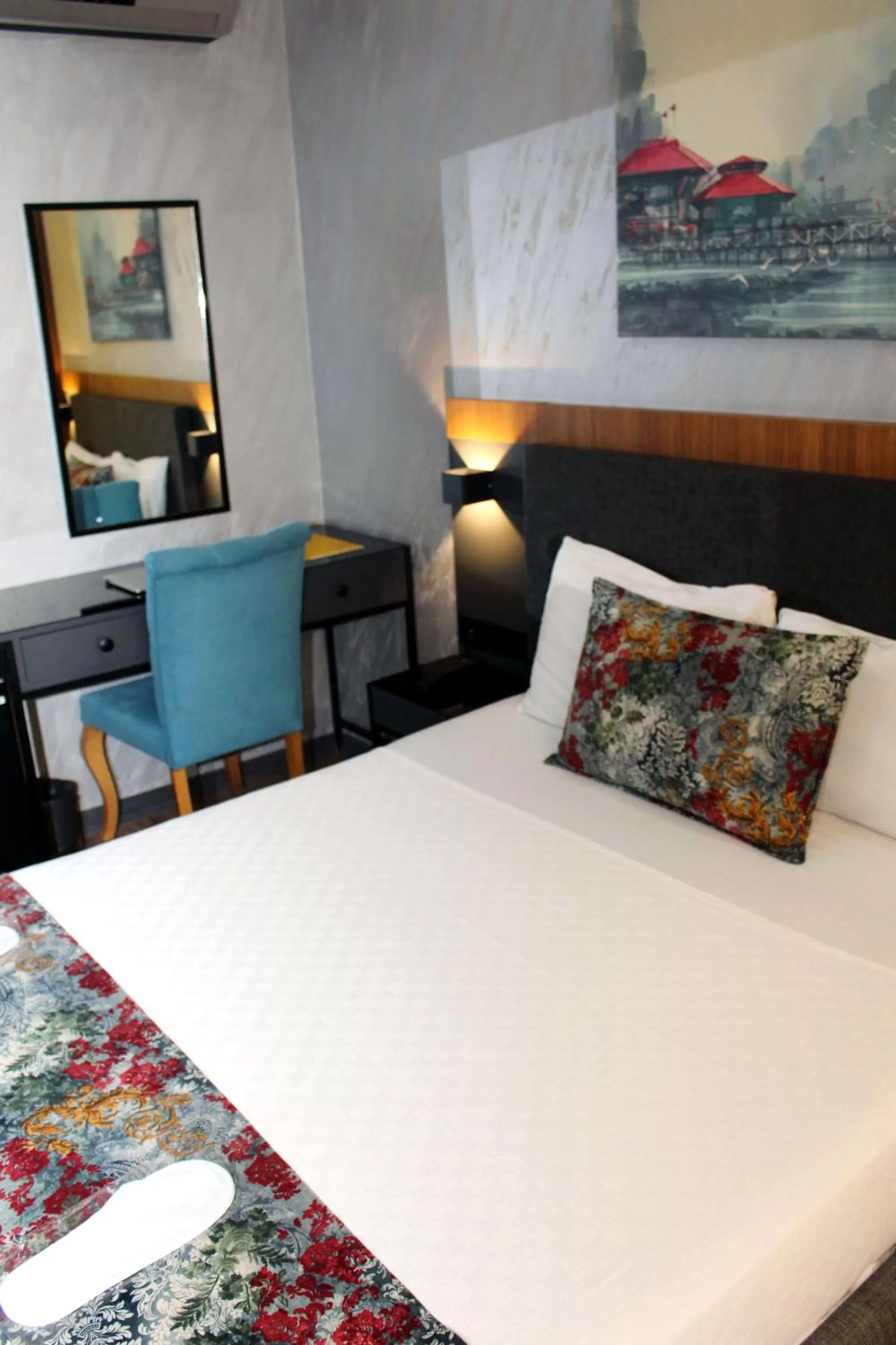 Bed in Istanbul Fair Hotel