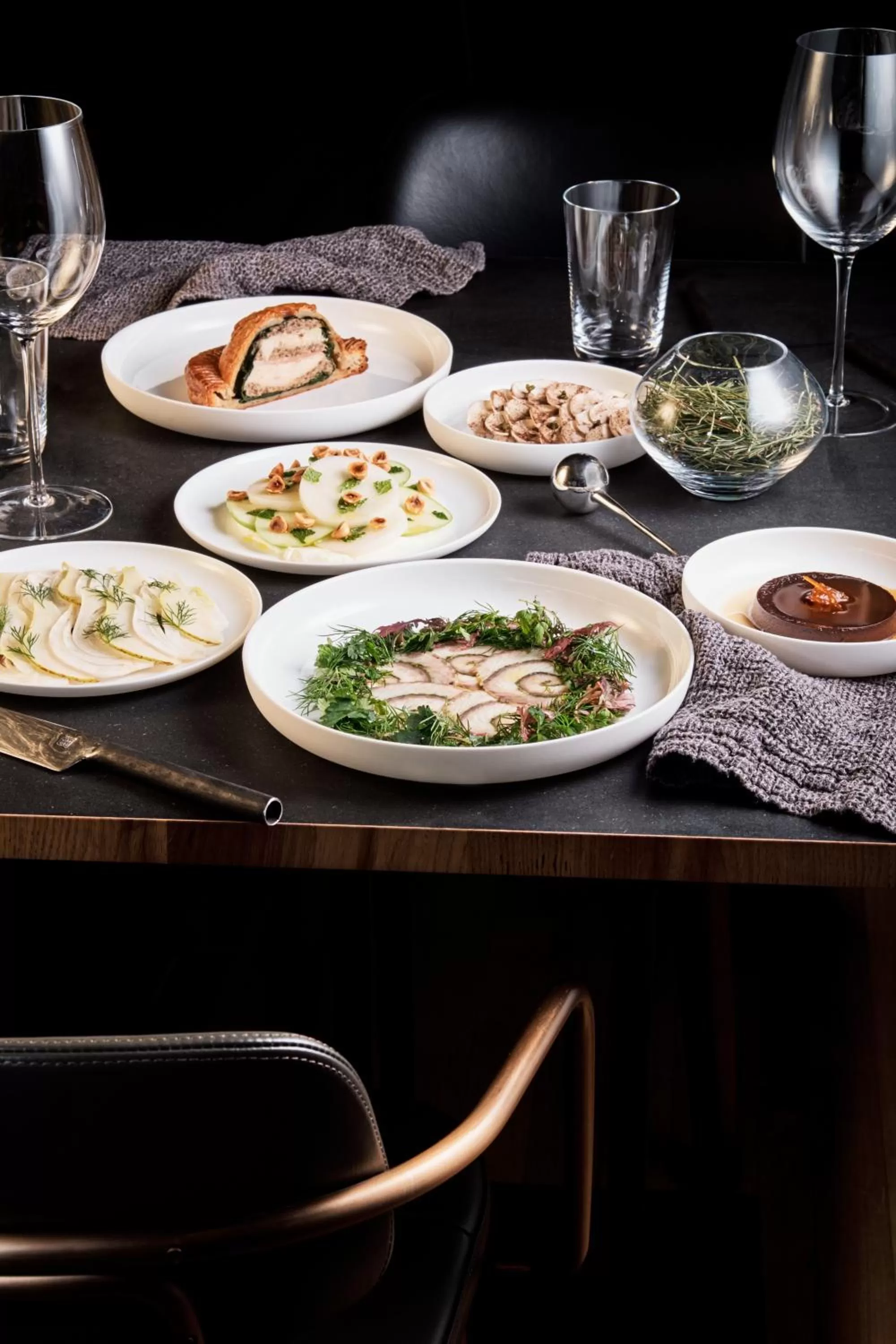 Lunch in Hotel Warszawa