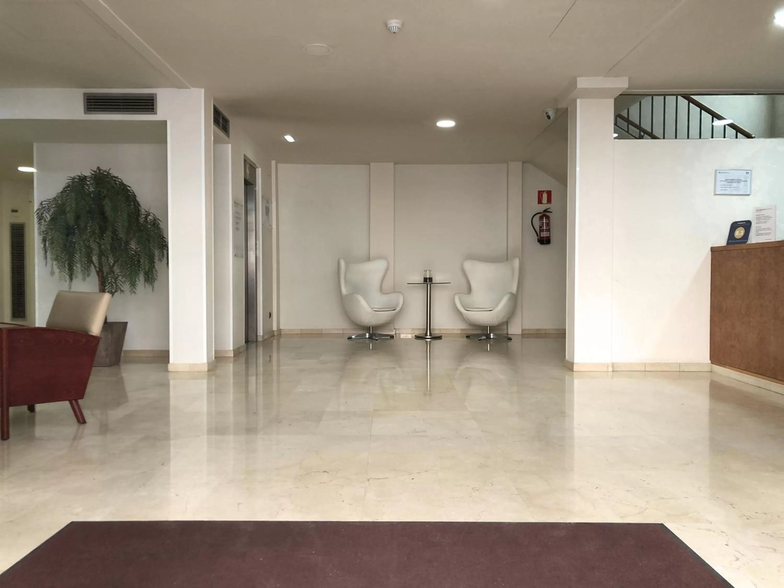 Lobby or reception in BCN Urbaness Hotels Del Comte