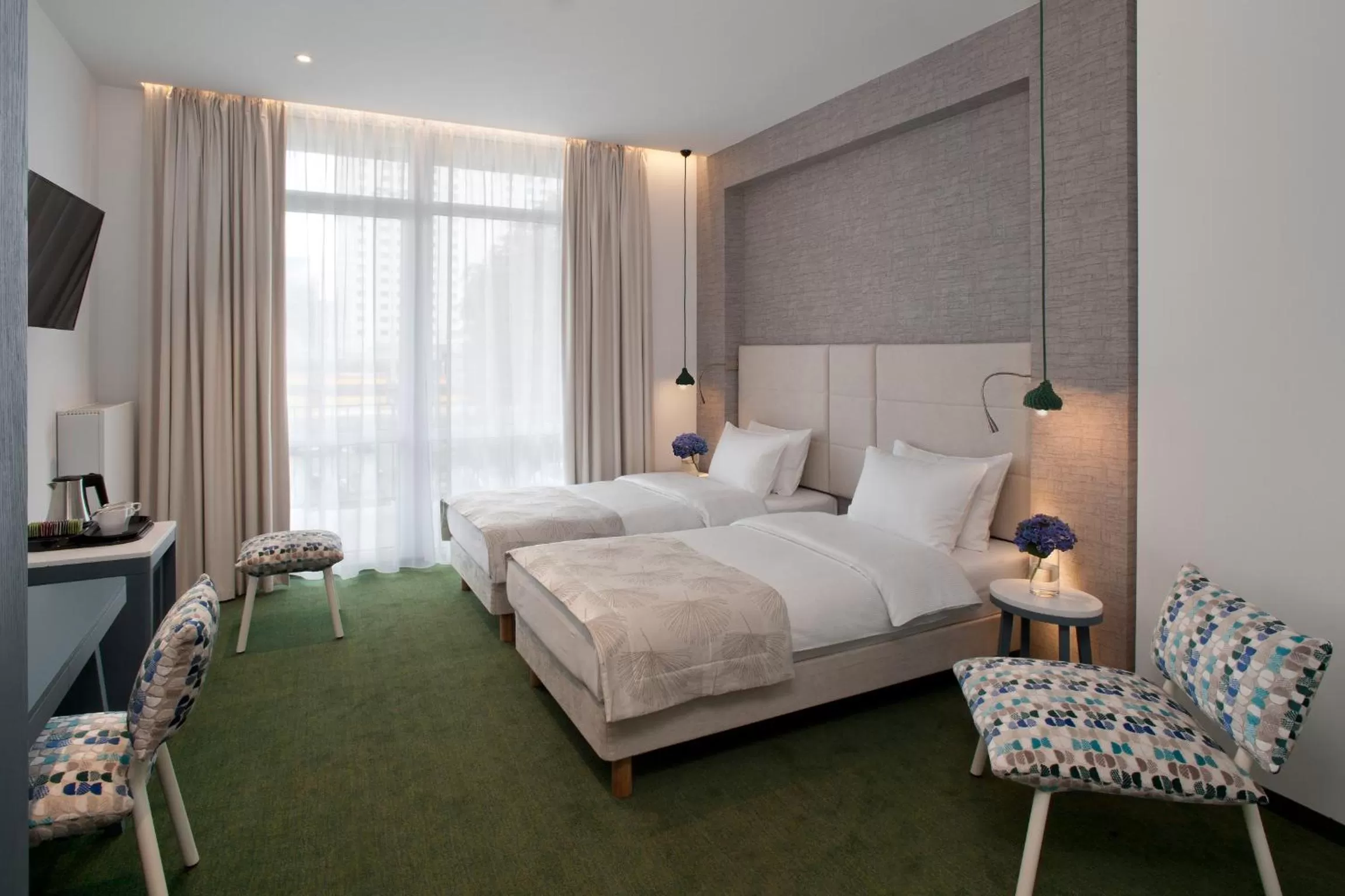 TV and multimedia, Bed in Hotel Metropol