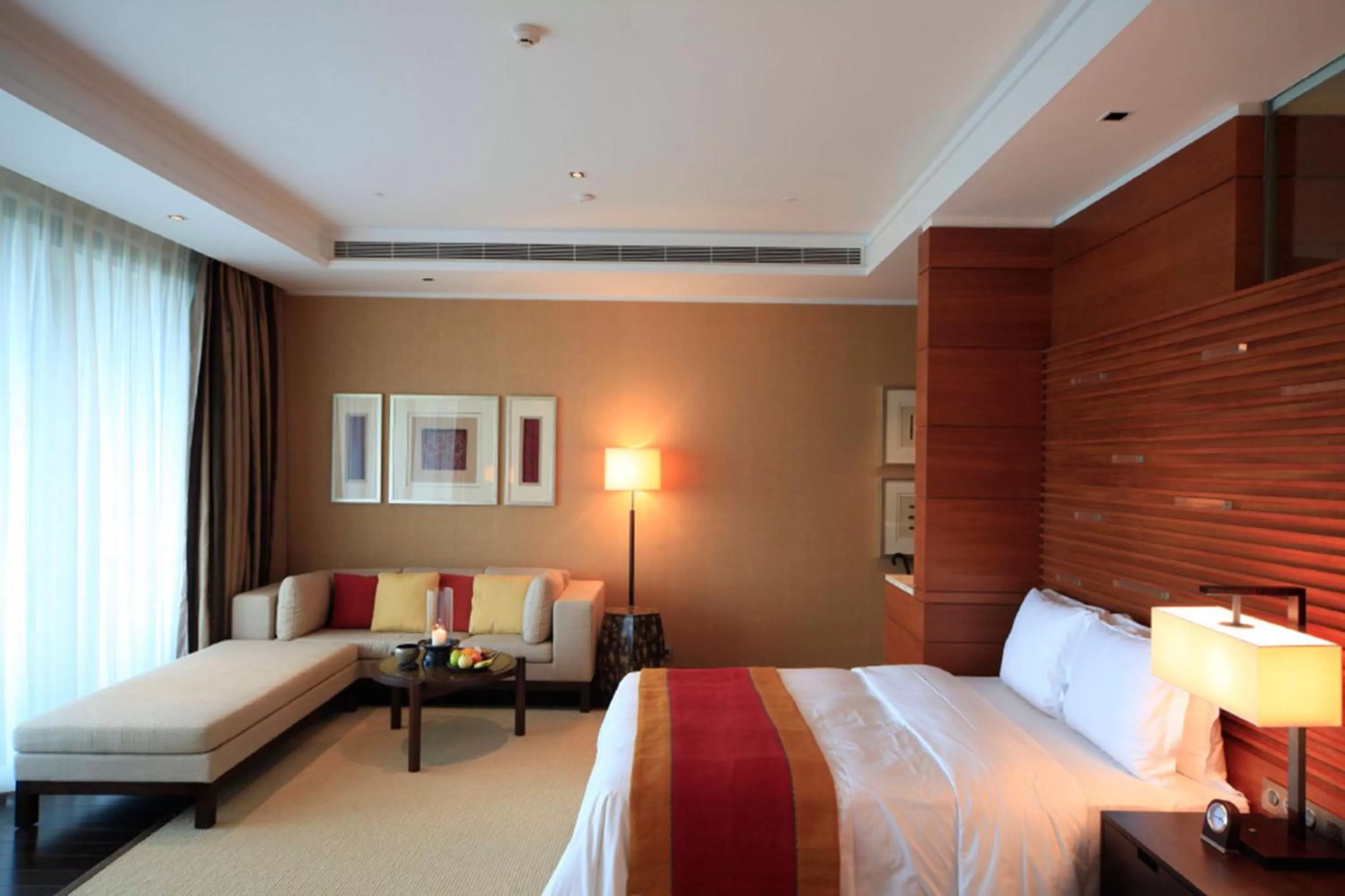 Bed in Raffles Hainan Clear Water Bay