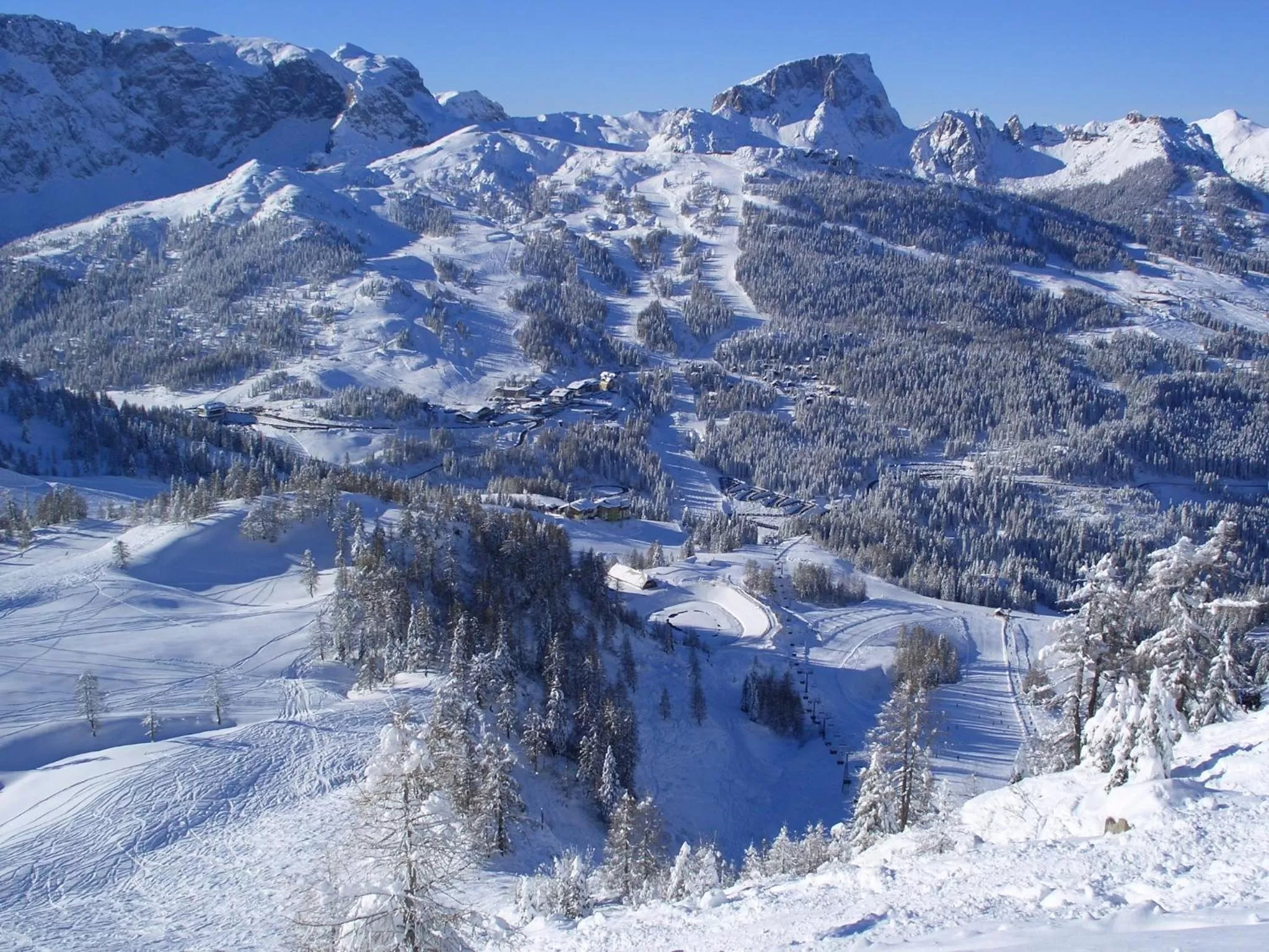 Winter in Pension zum Schreiner