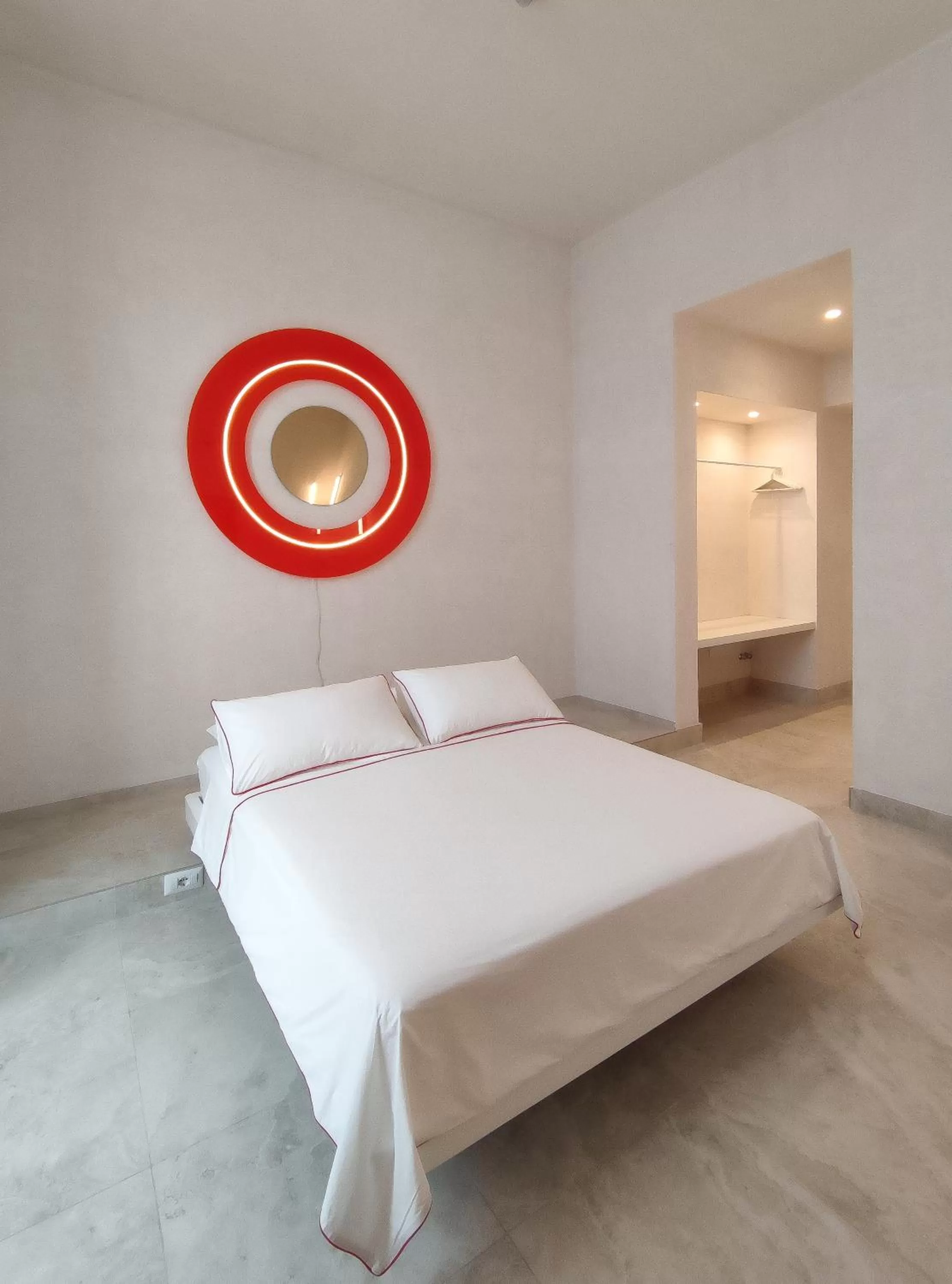 Bed in Casa Celeste Aida