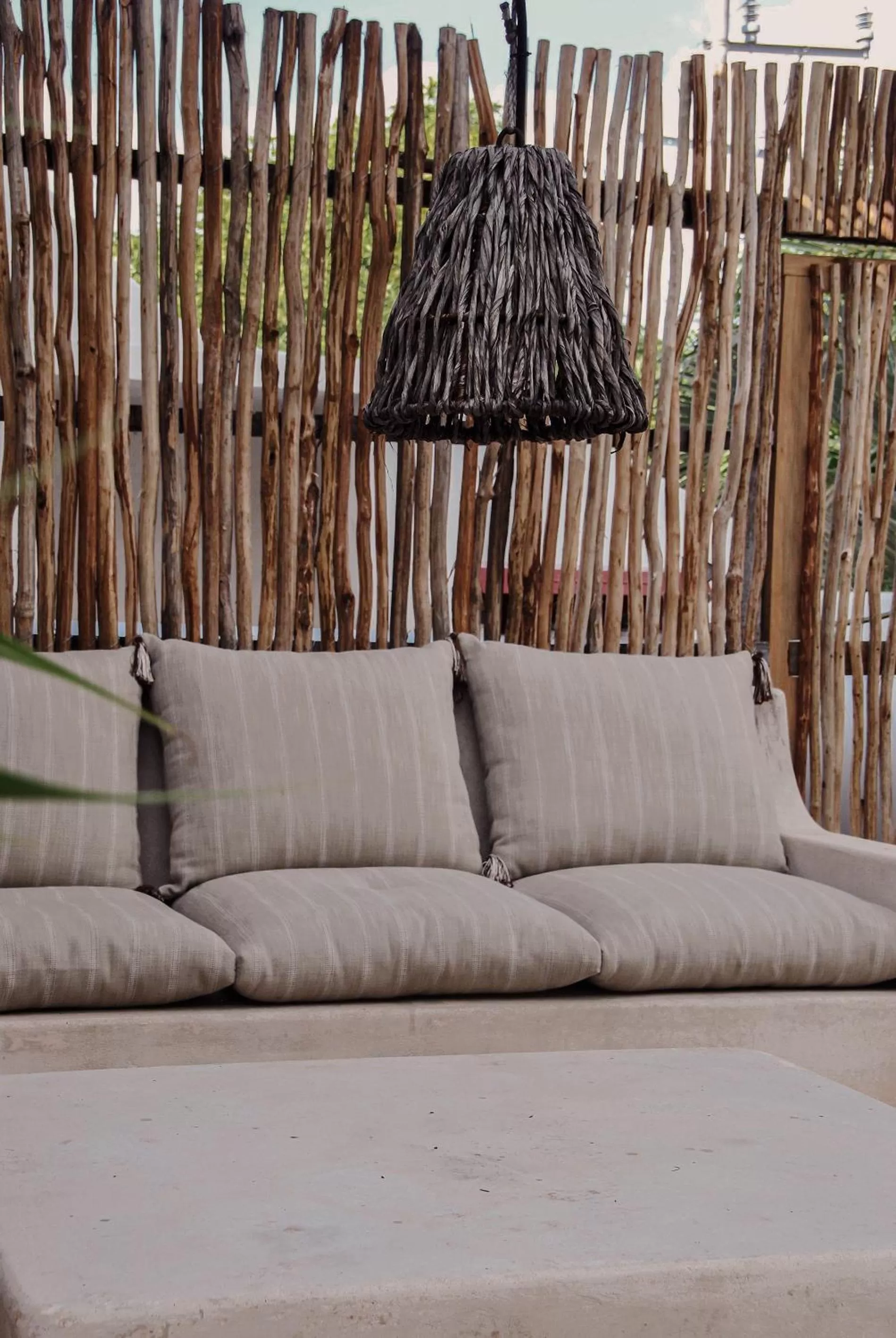 Balcony/Terrace in Boutique Hotel Posada 06 Tulum