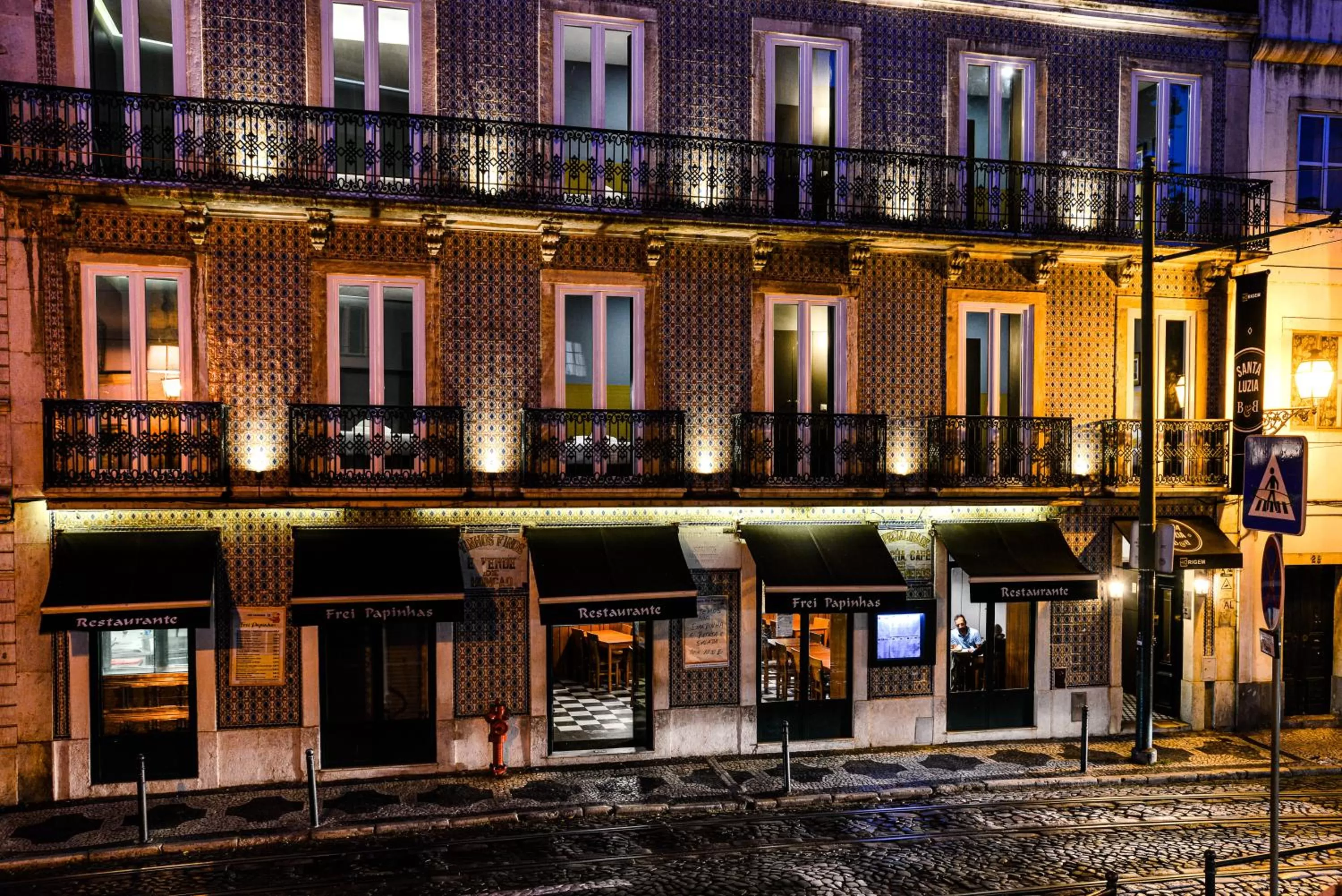 Property building in Santa Luzia B&B - HOrigem