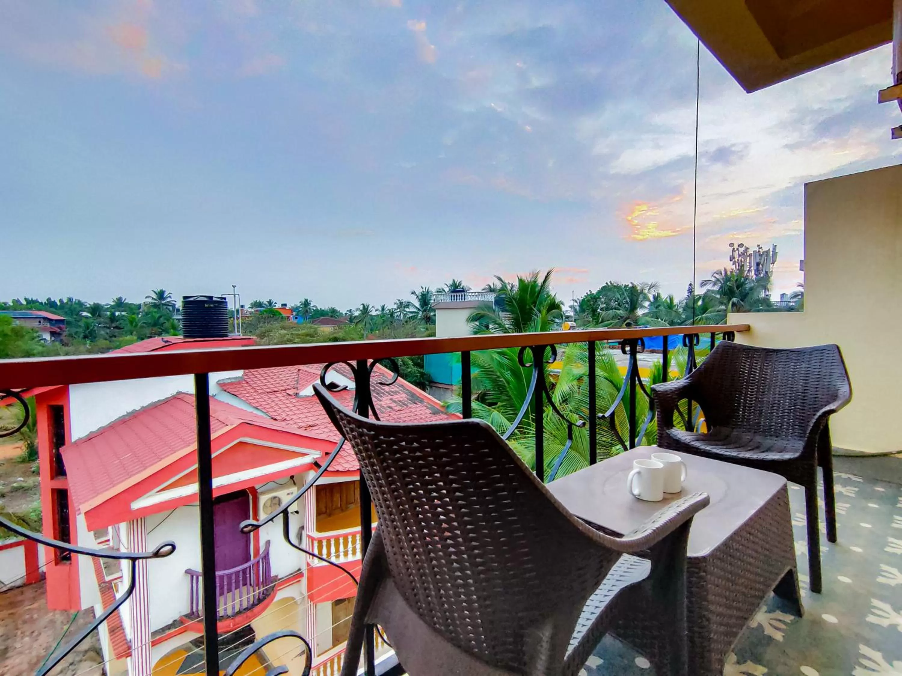 Day, Balcony/Terrace in Hotel Baga Pescador