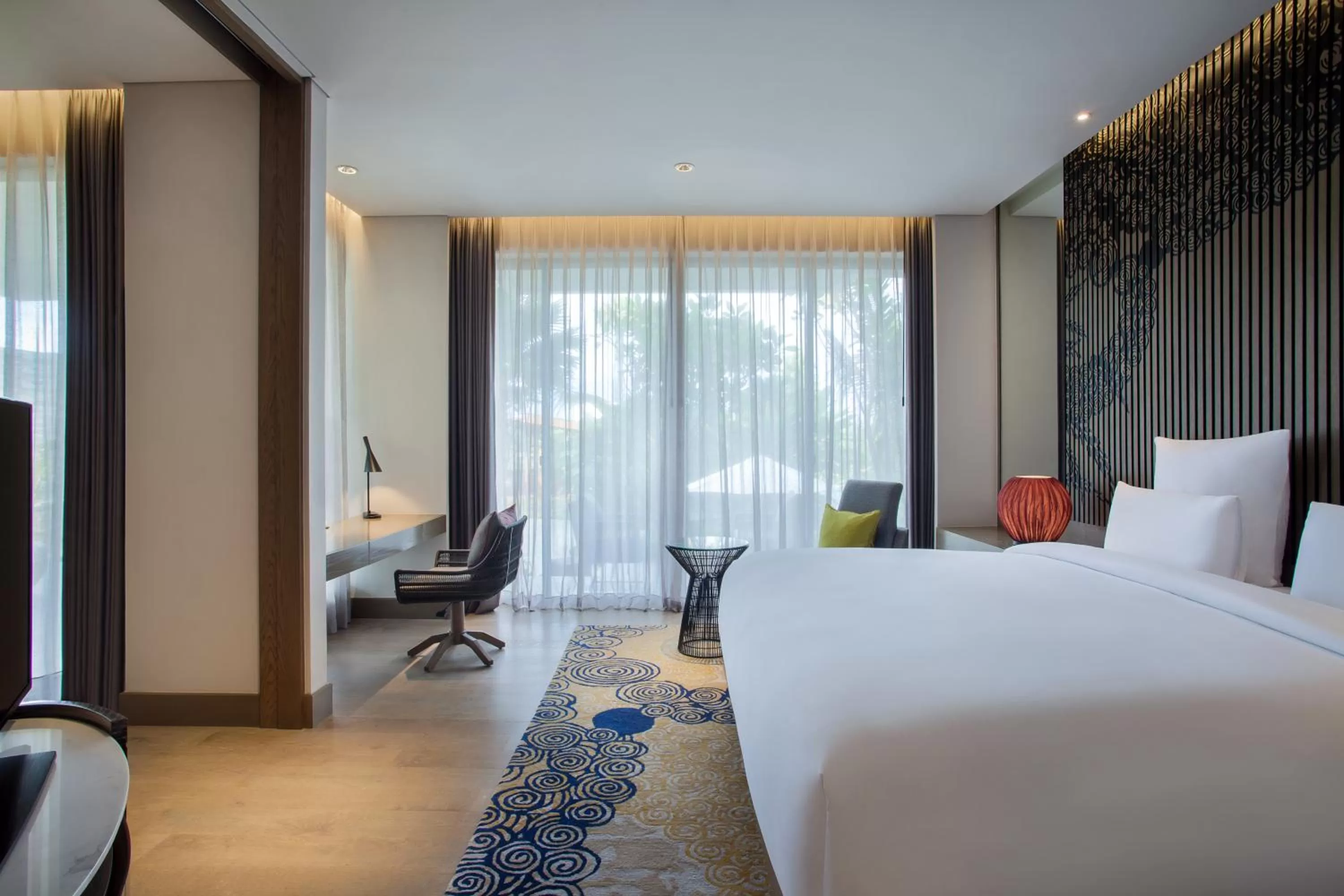 Photo of the whole room, Bed in Pullman Ciawi Vimala Hills Resort