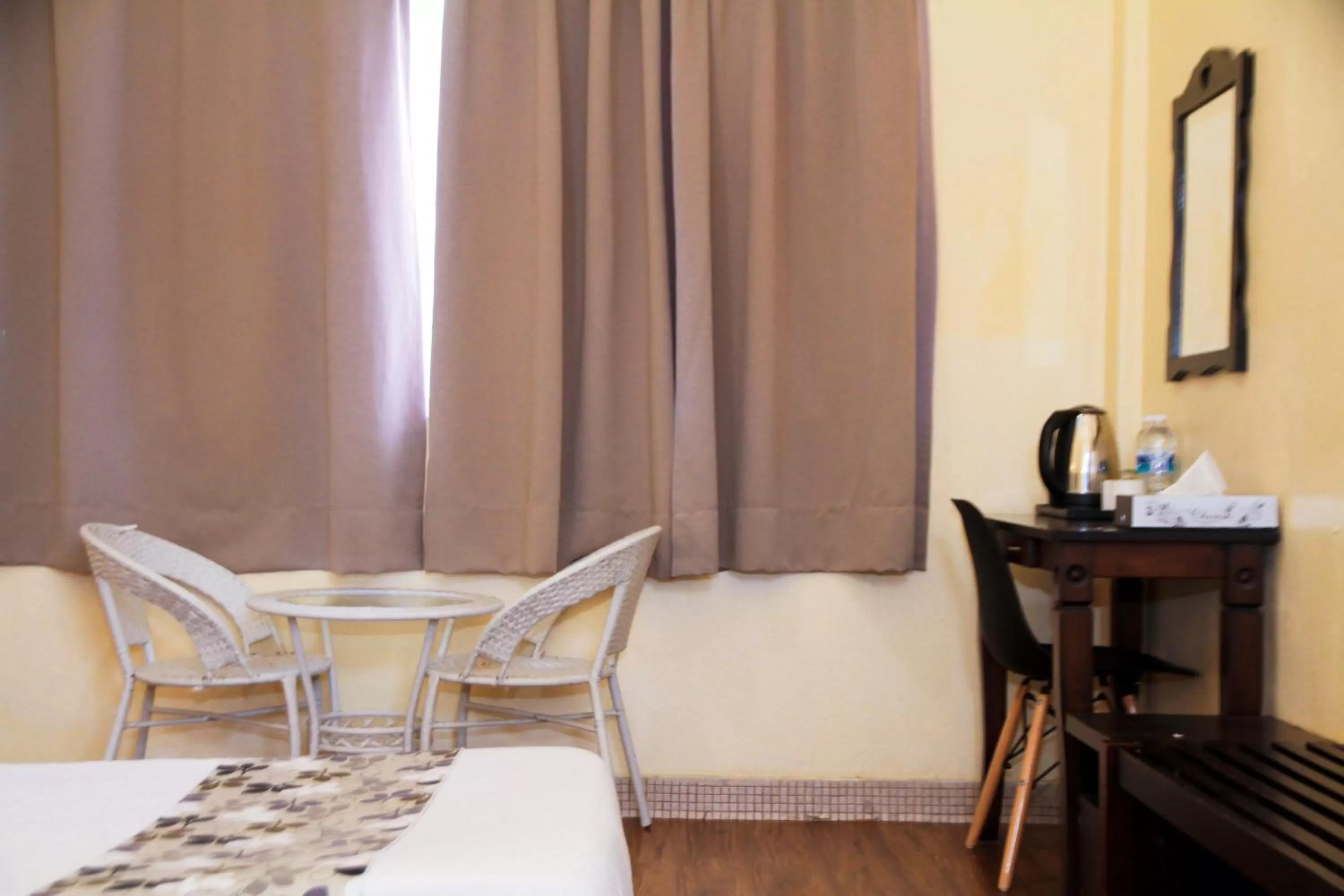 Bed in Myra Hotel Mersing