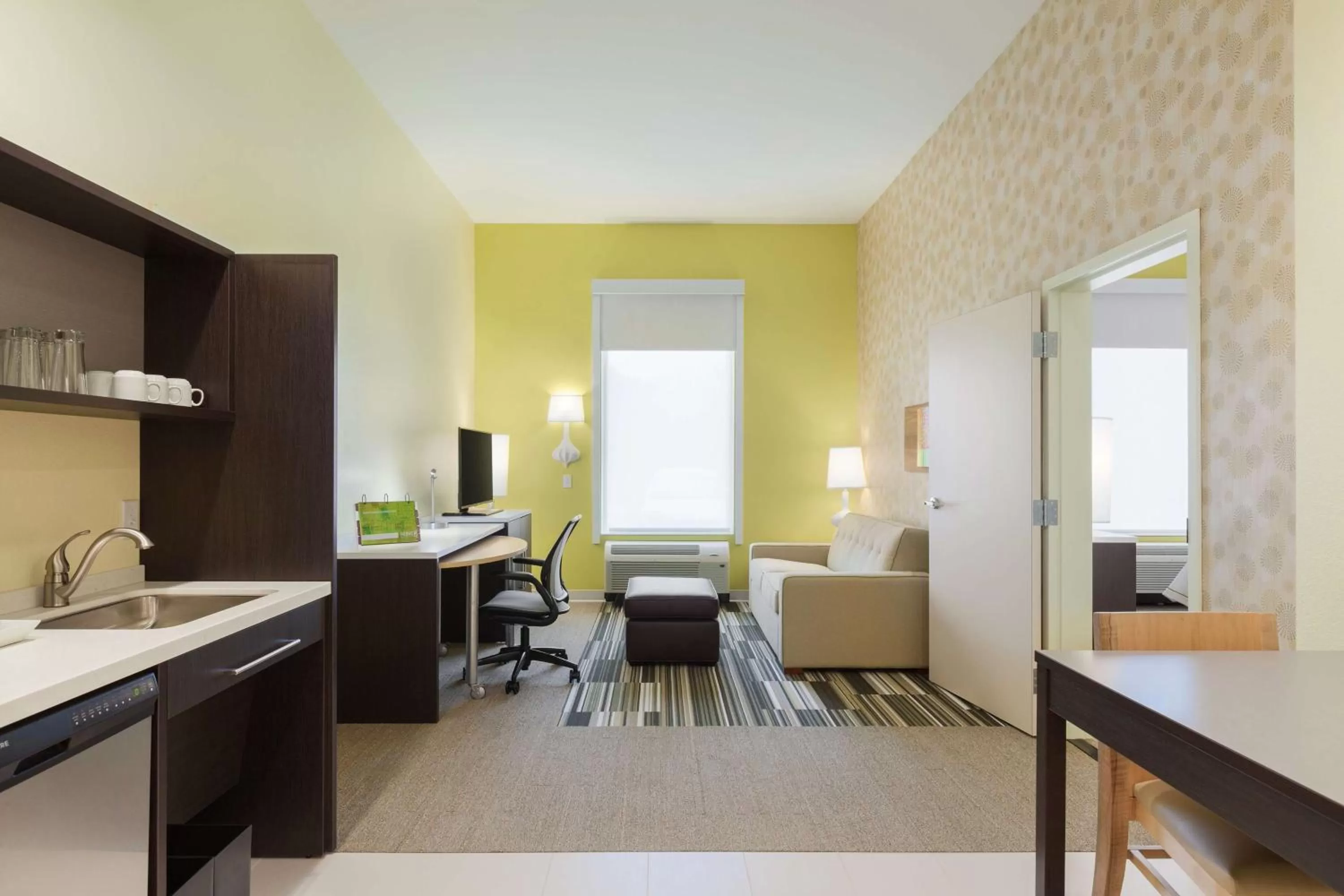King Suite - Hearing Accessible in Home2 Suites by Hilton Canton