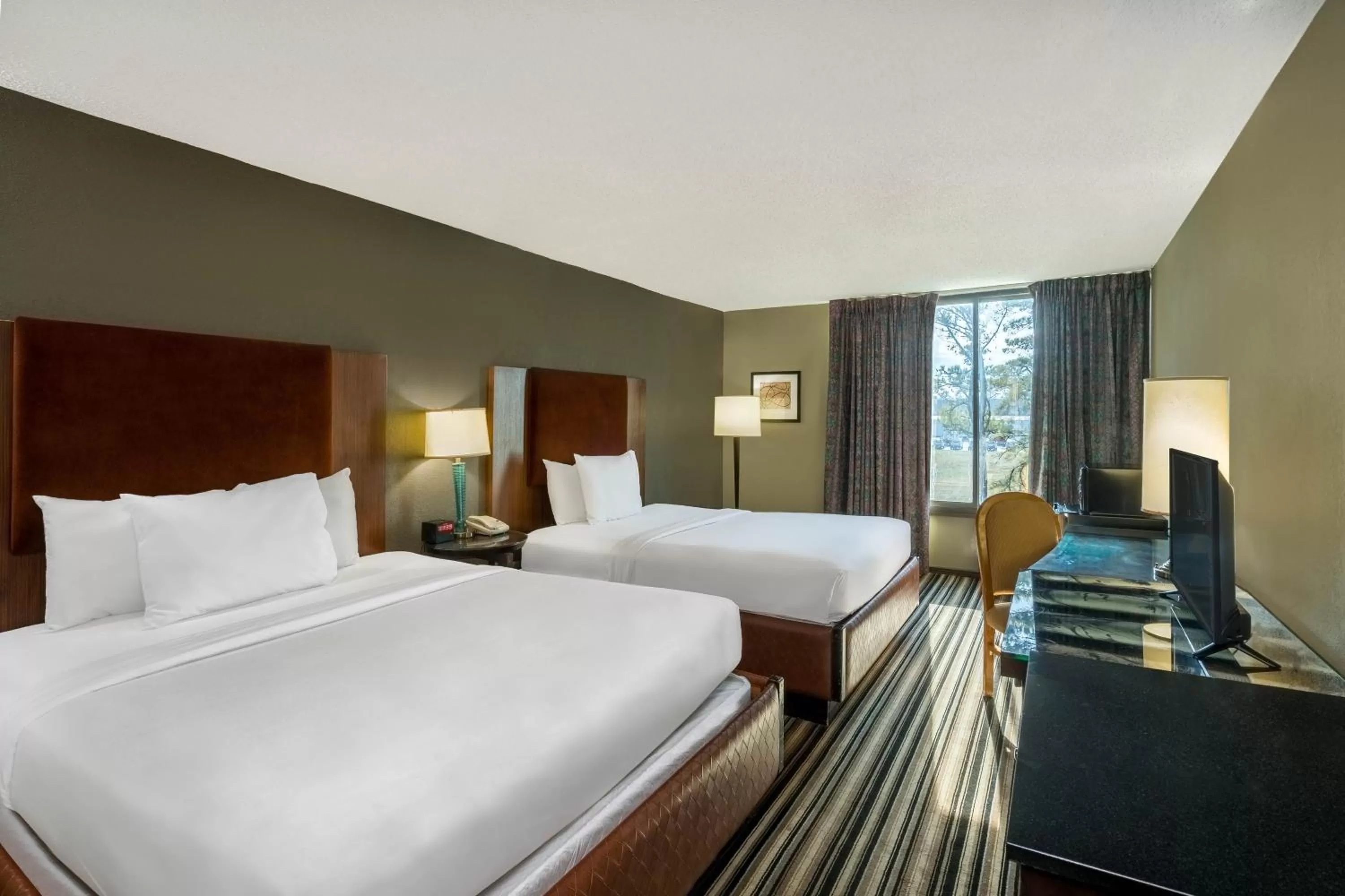 Photo of the whole room in Travelodge by Wyndham Memphis Airport/Graceland