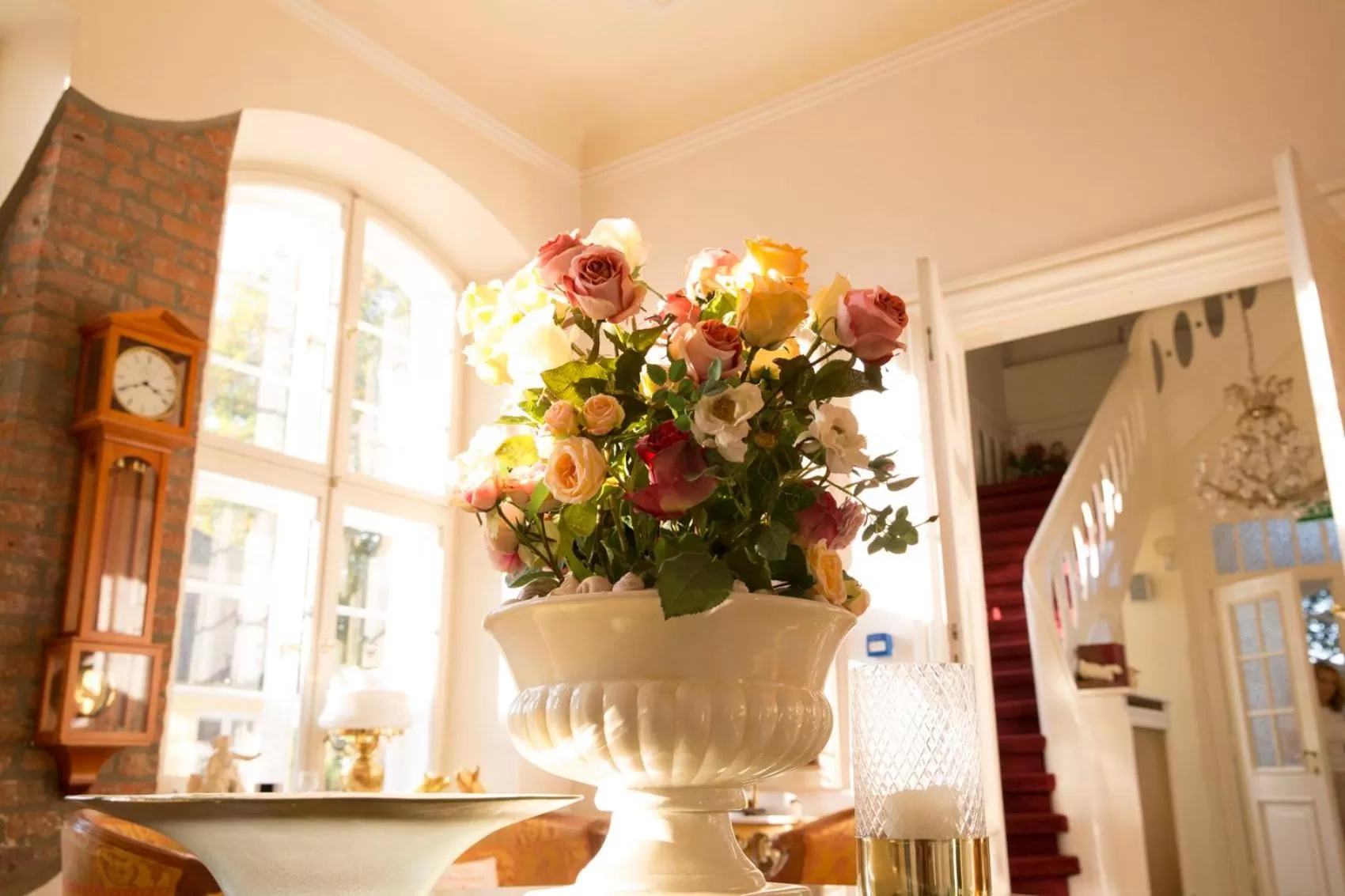 Lobby or reception in Lübecker Krönchen