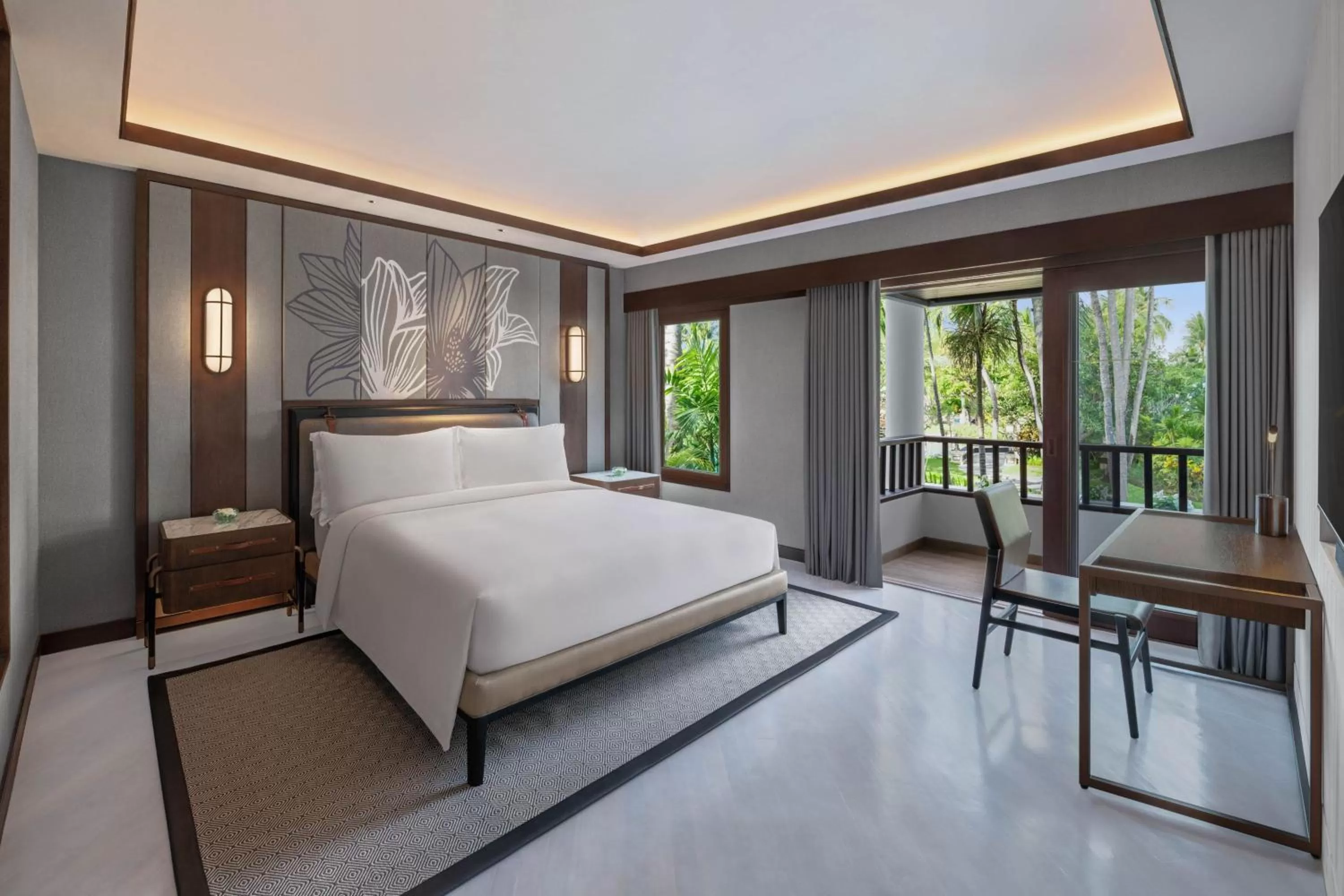 Bedroom, Bed in The Laguna, A Luxury Collection Resort & Spa, Nusa Dua, Bali