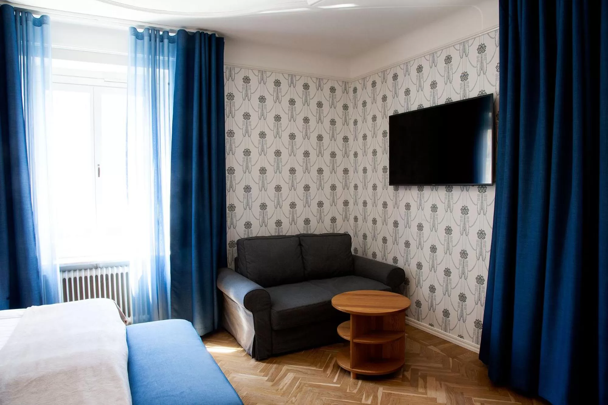 Seating area in Södra Hotellet