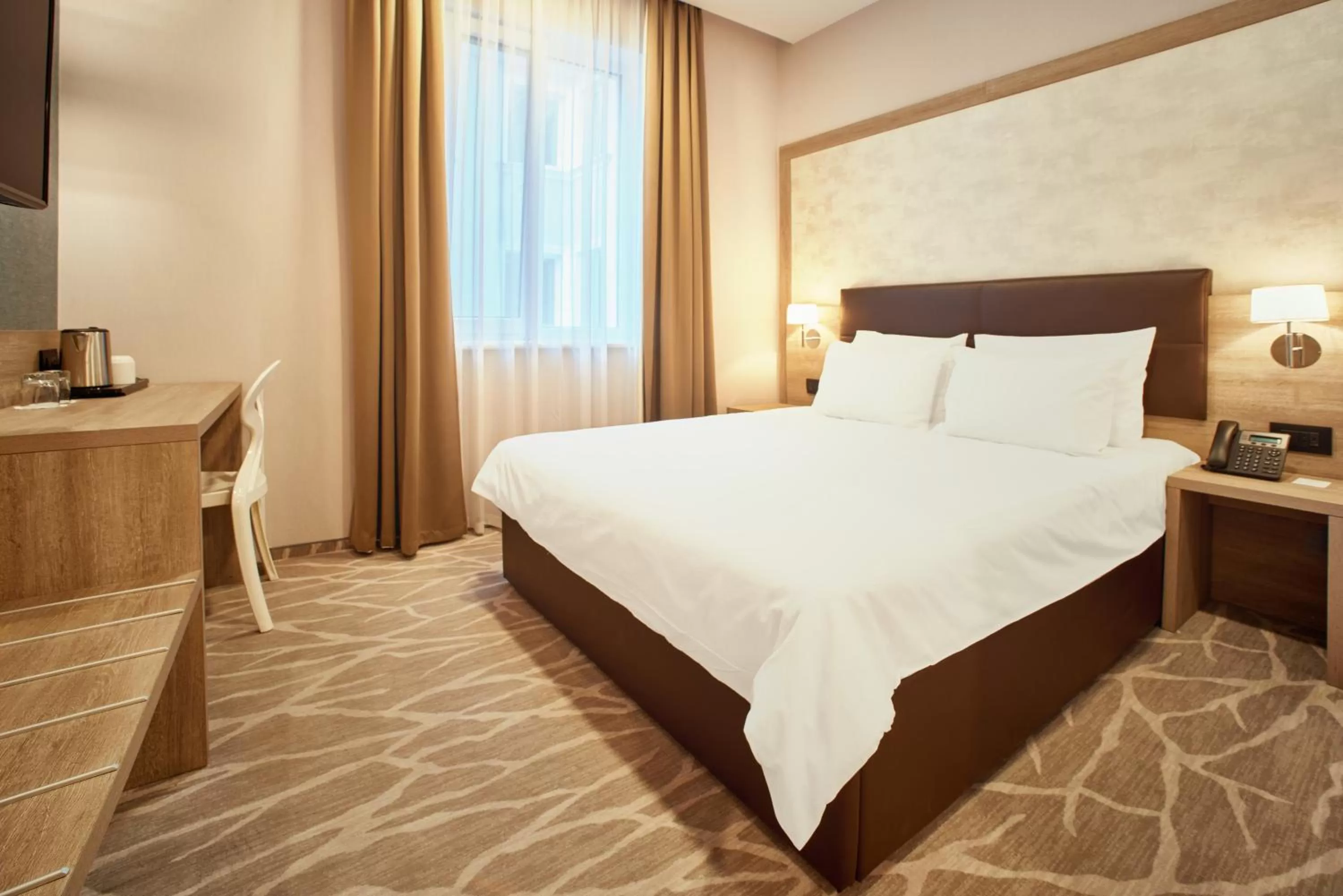 Bedroom in Radisson Hotel City Centre Odesa