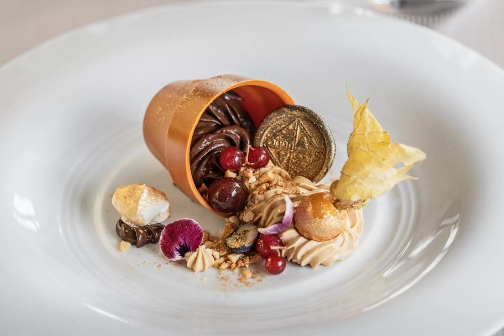 Restaurant/places to eat in Grand Hotel Açores Atlântico