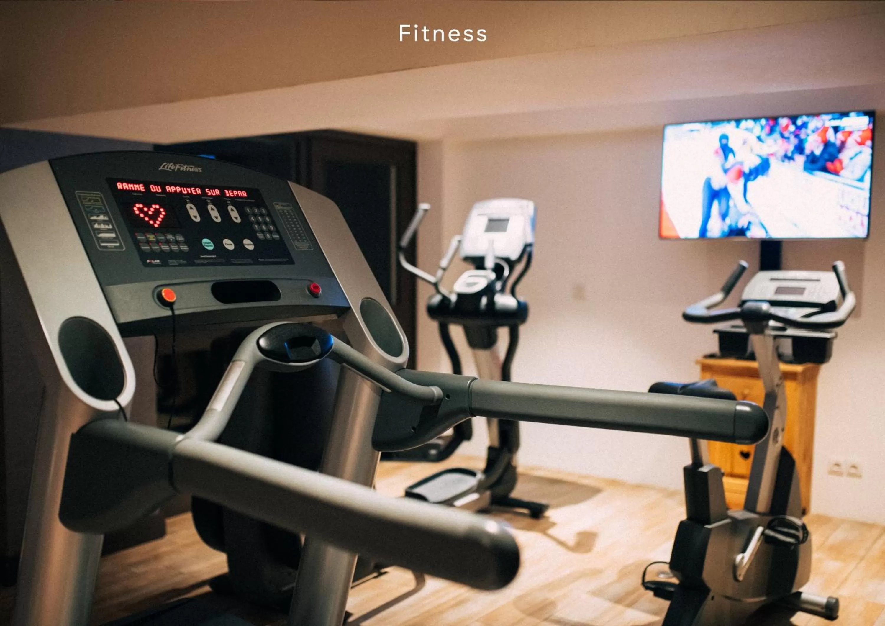 Fitness centre/facilities, Fitness Center/Facilities in Hôtel L'Arboisie