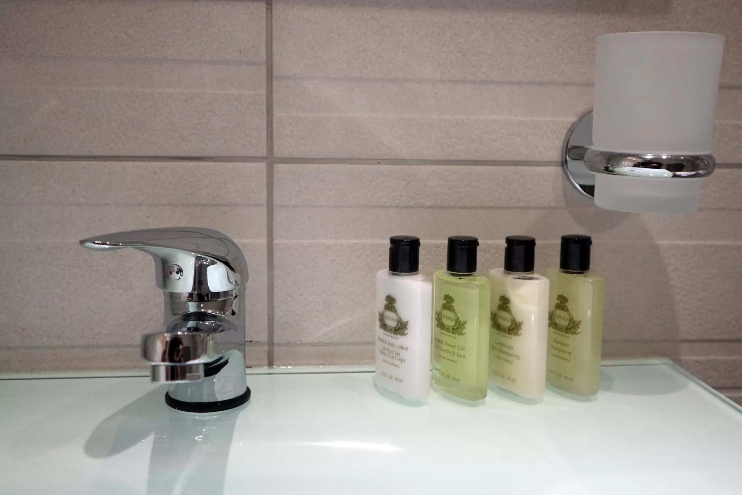 Bathroom in Escape to St Julians