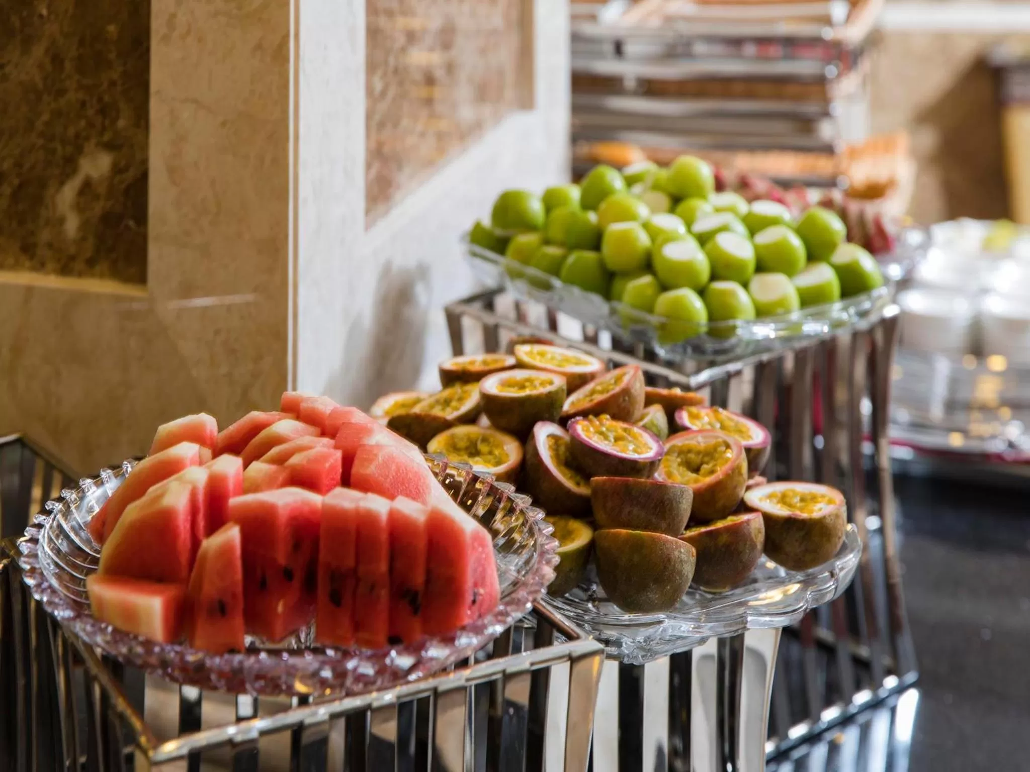 Breakfast in Red Sun Nha Trang Hotel