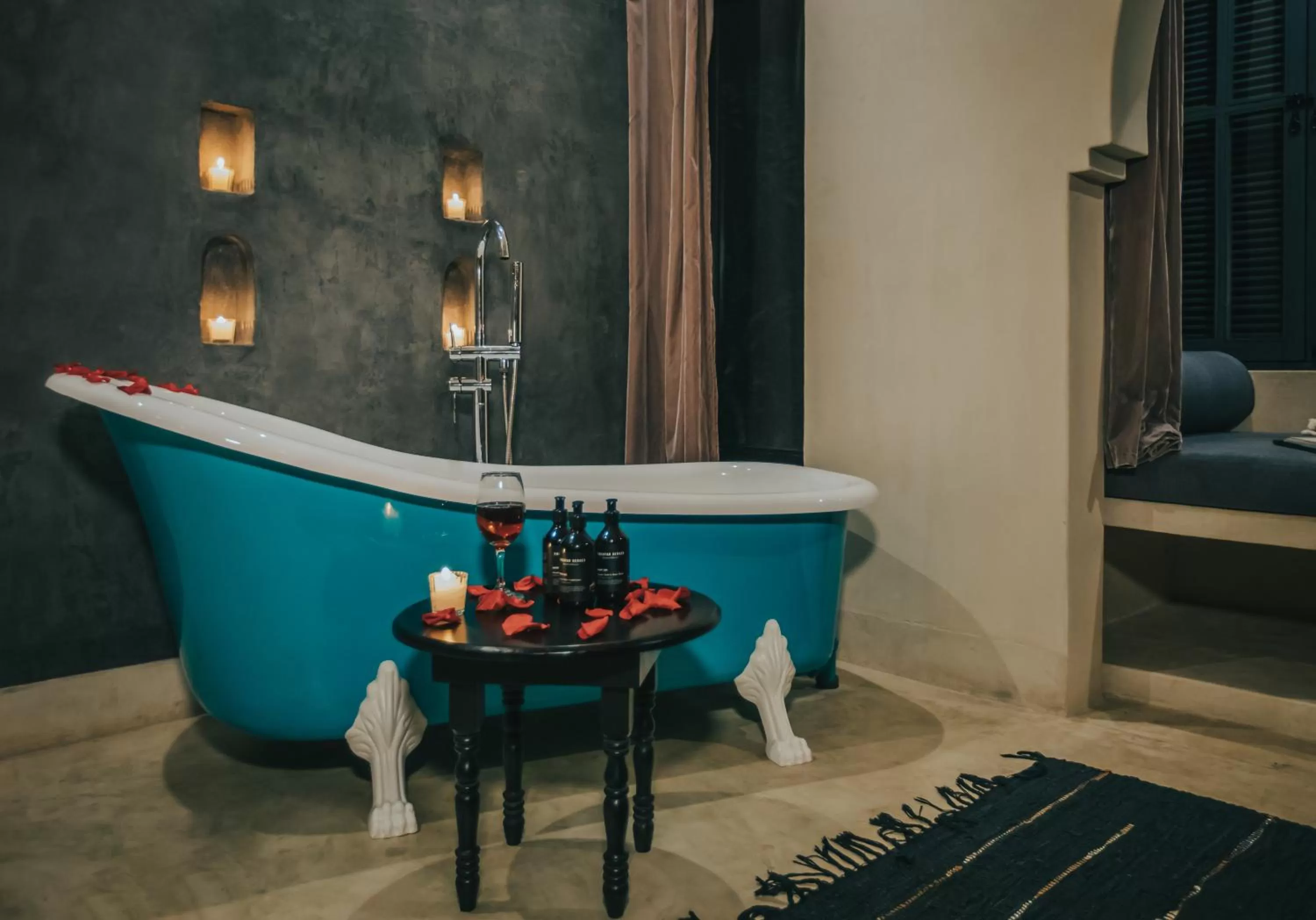 Bed in Ambre & Epices Jungle Hotel & Spa