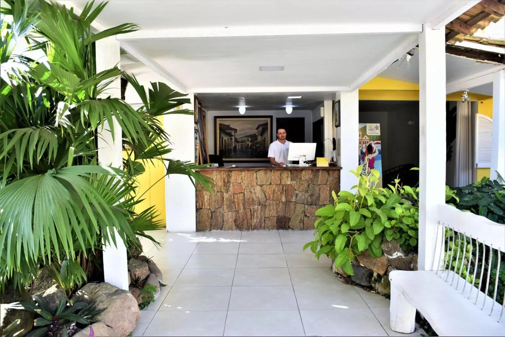 Staff, Lobby/Reception in Pousada Estrela de Paraty