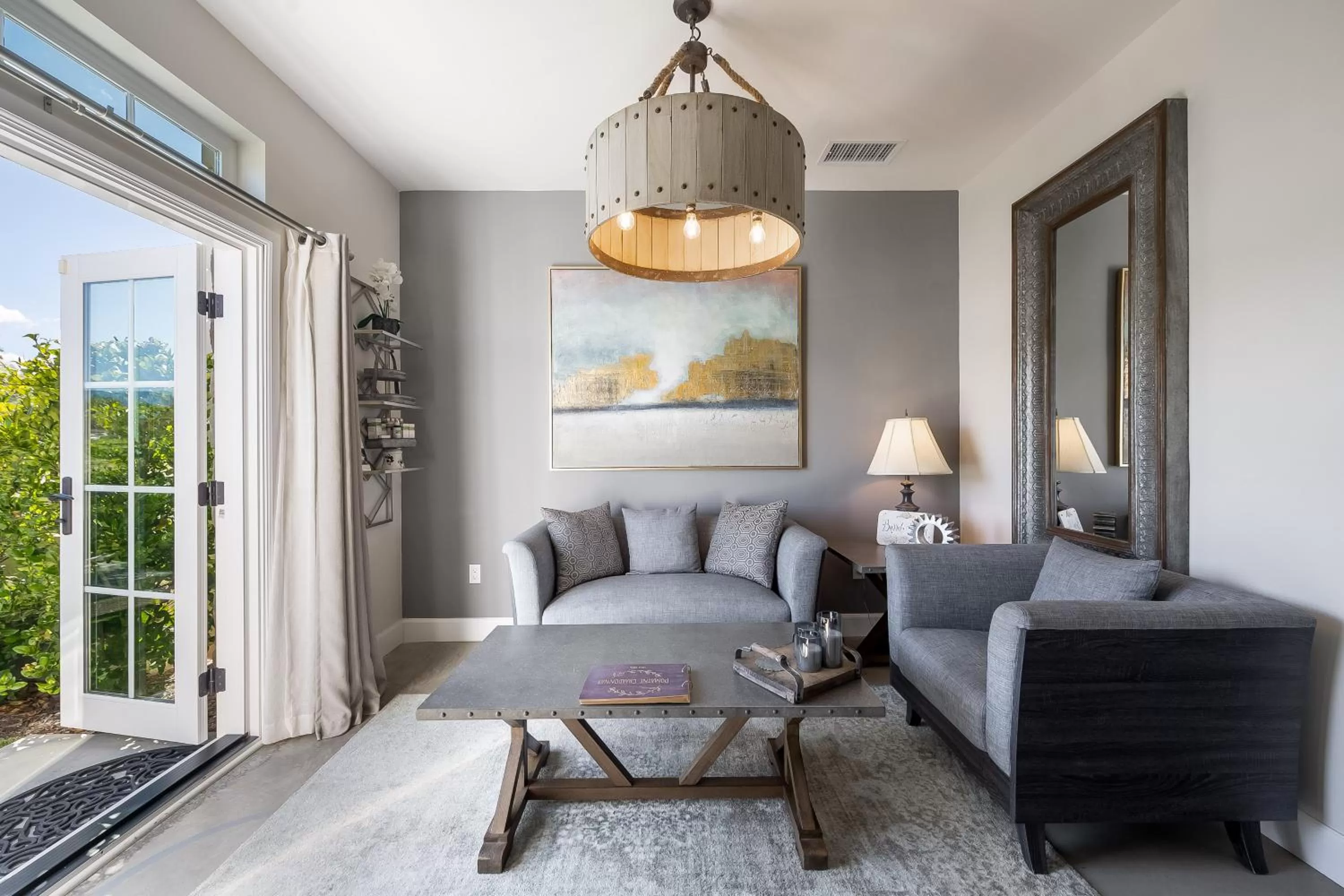 Living room in Domaine Chardonnay