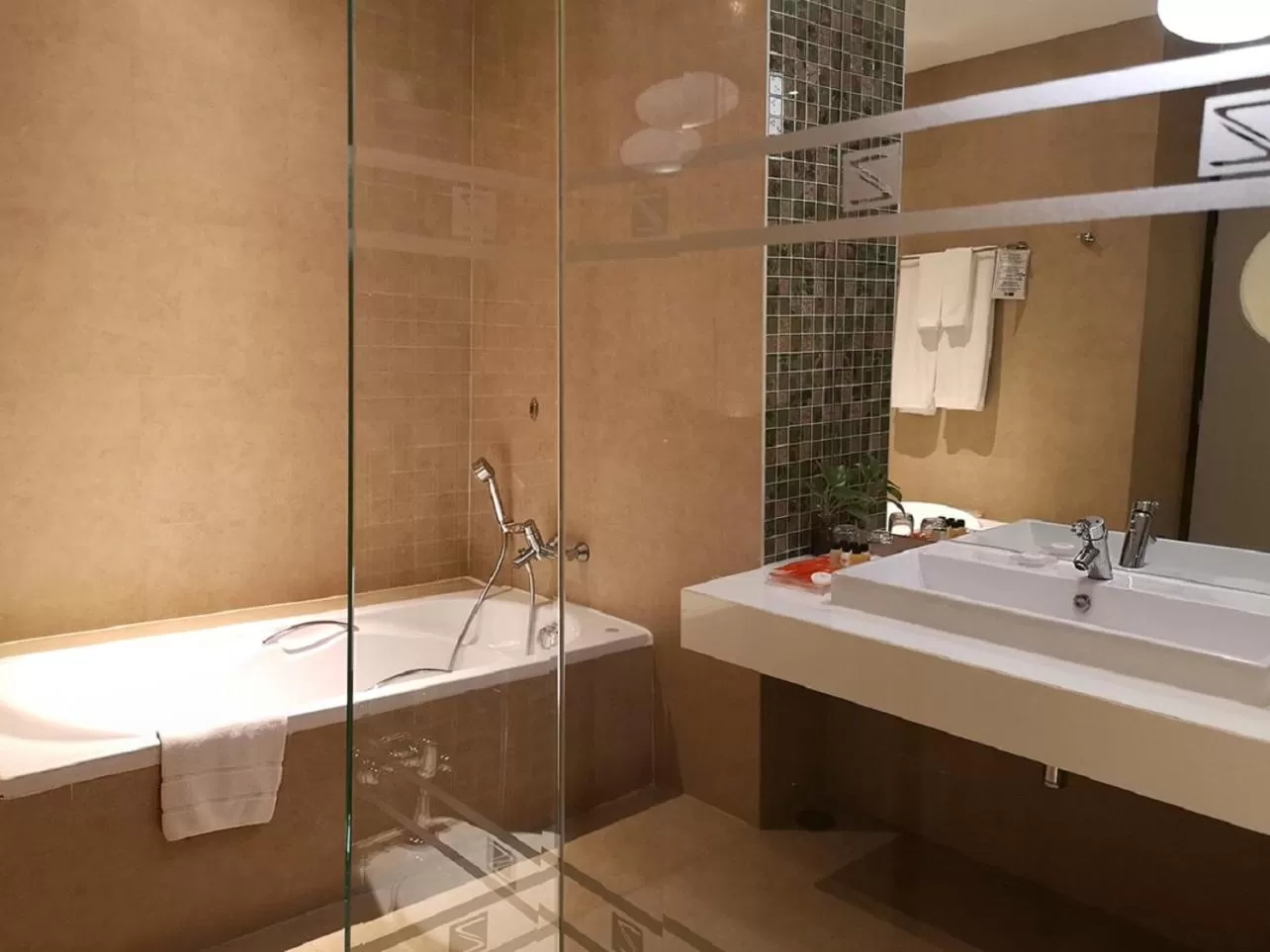 Bathroom in The Zign Hotel