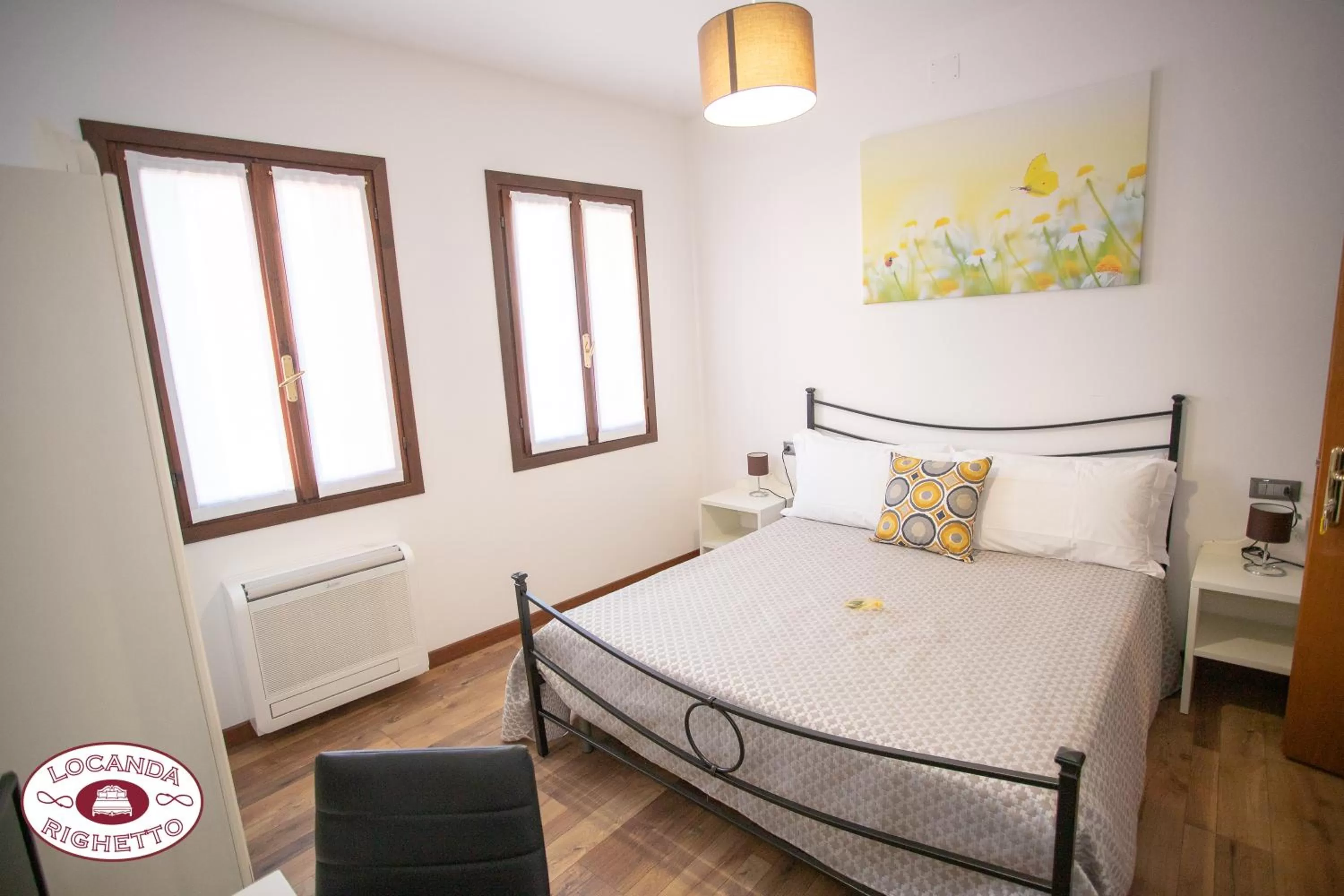 Photo of the whole room, Bed in LOCANDA RIGHETTO